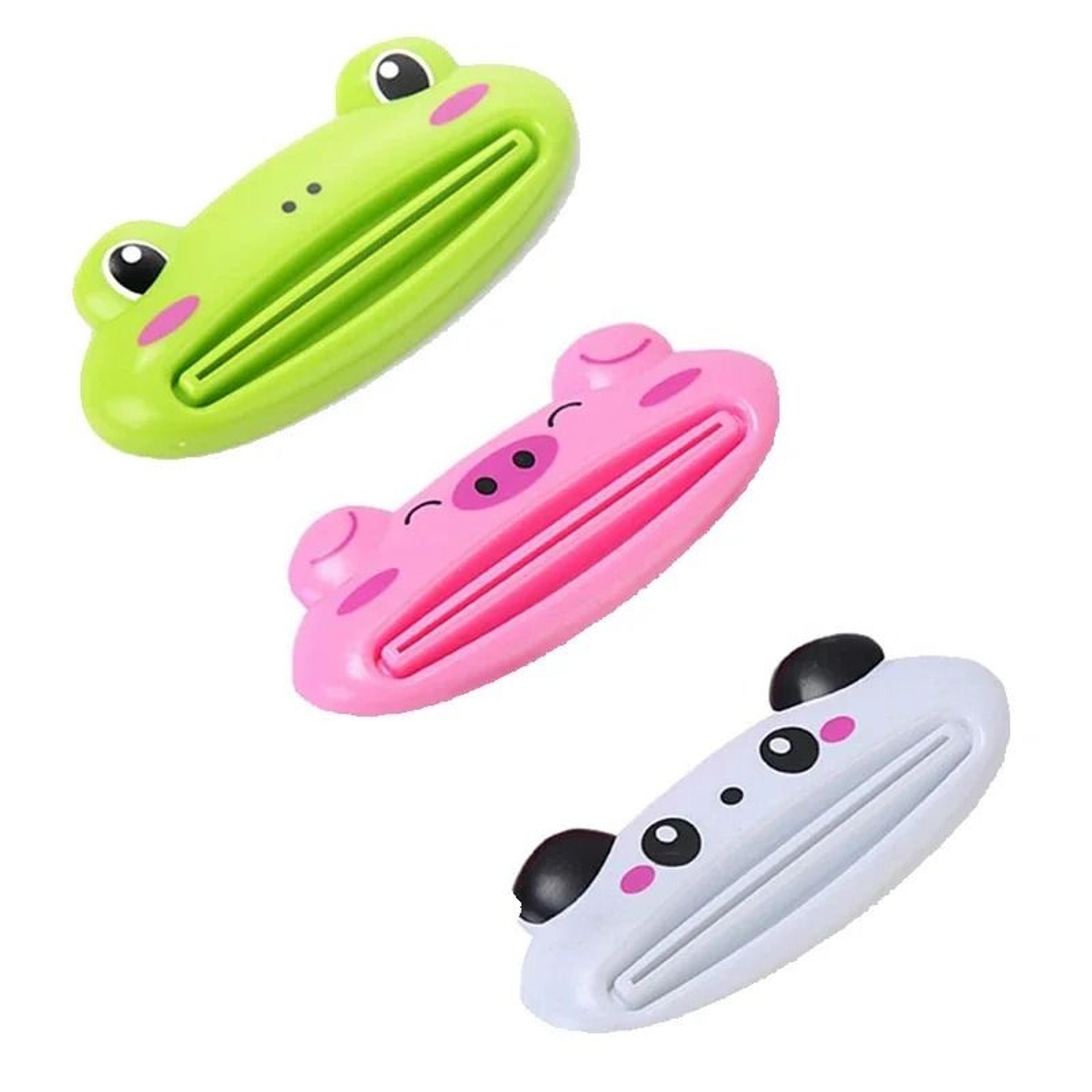 Cute Animal Toothpaste Tube Squeezer And Rolling Holder 19