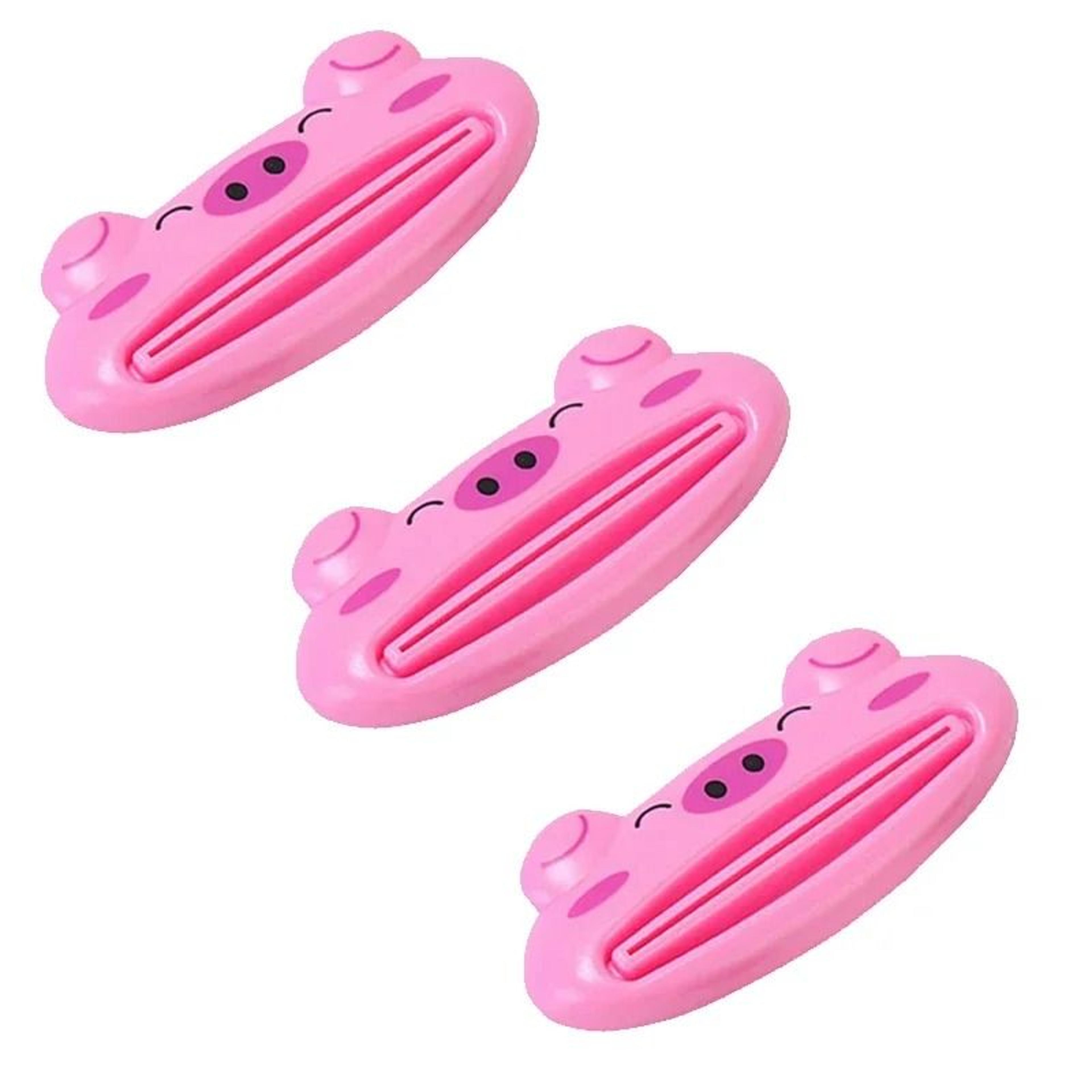 Cute Animal Toothpaste Tube Squeezer And Rolling Holder 12