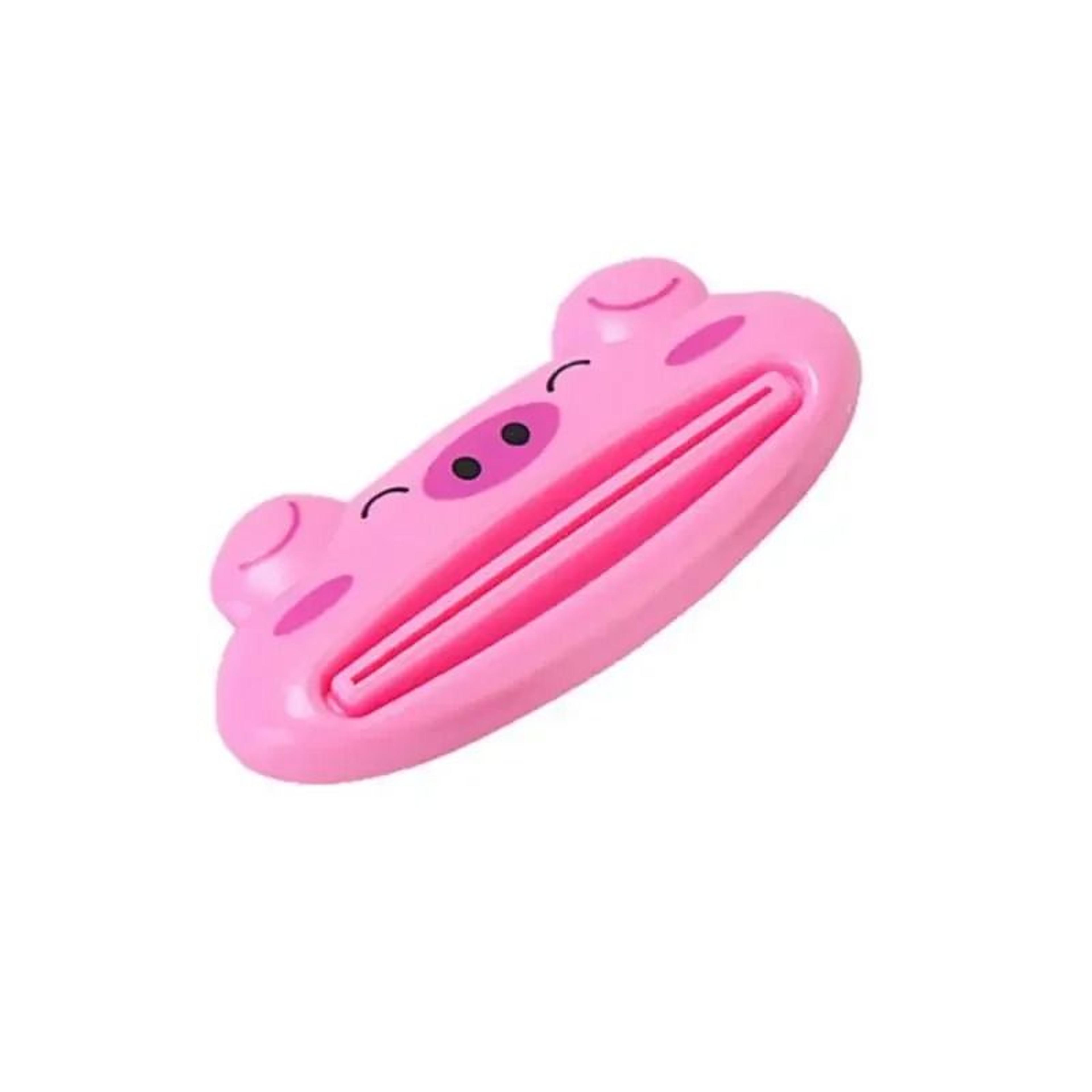 Cute Animal Toothpaste Tube Squeezer And Rolling Holder 4