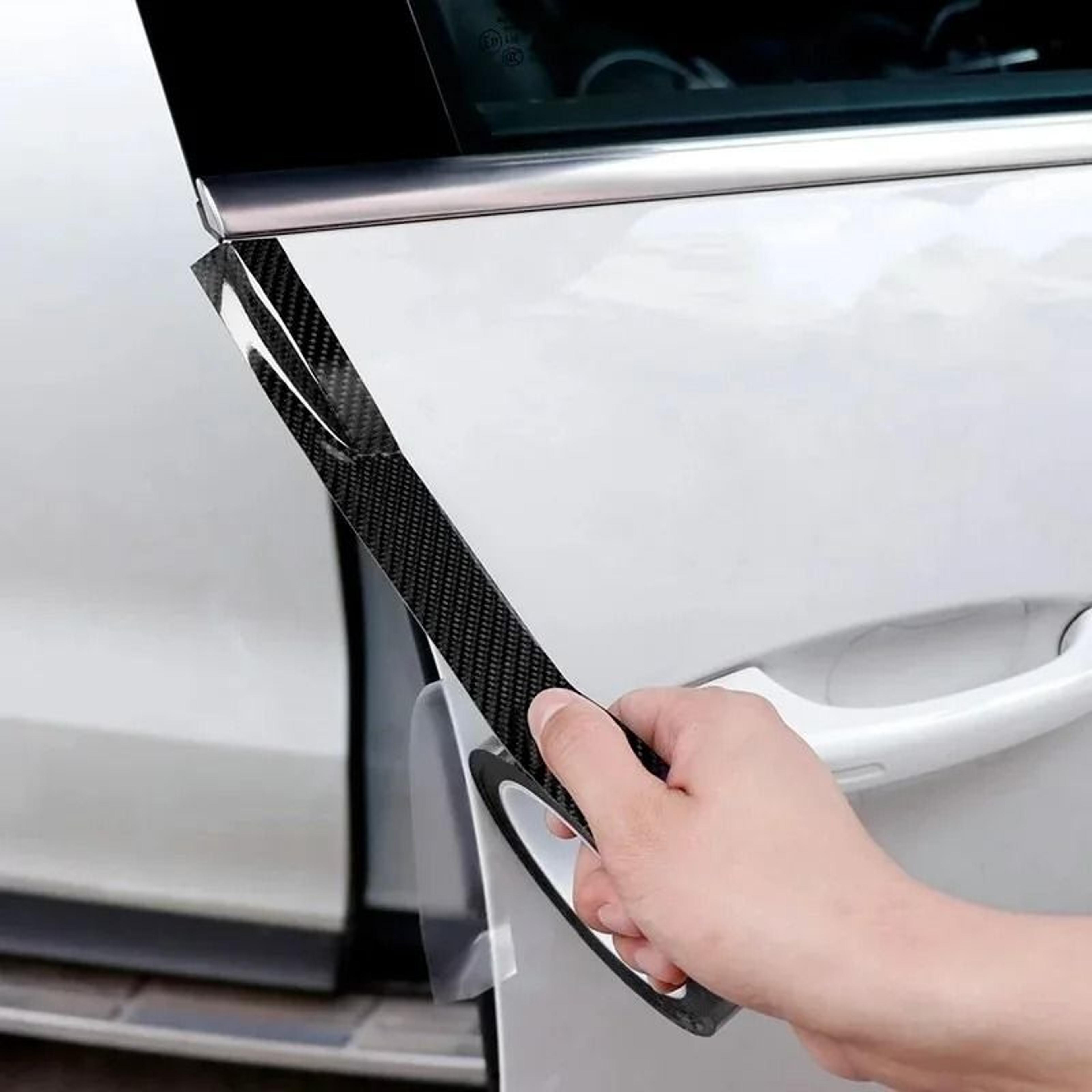 Carbon Fiber Car Door Edge Protection Tape 13