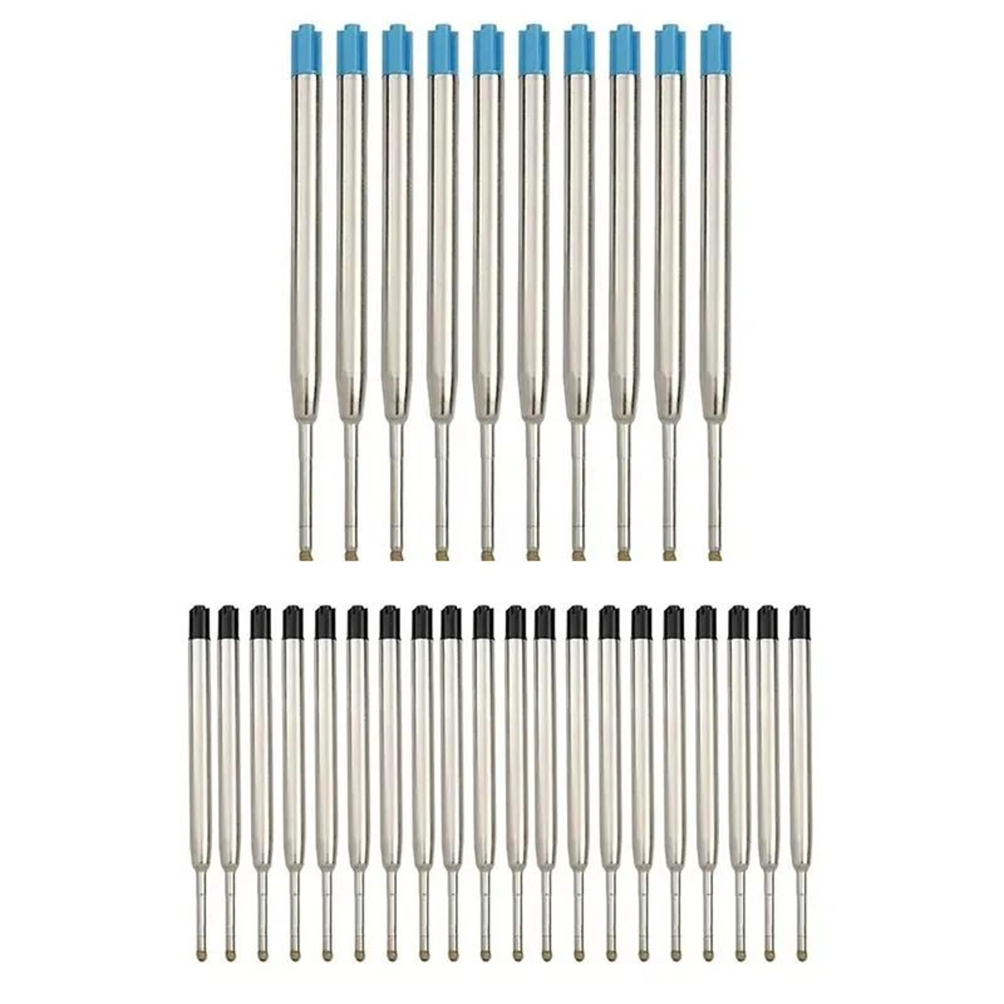 Smooth Writing Parker Style Ballpoint Pen Refills 10