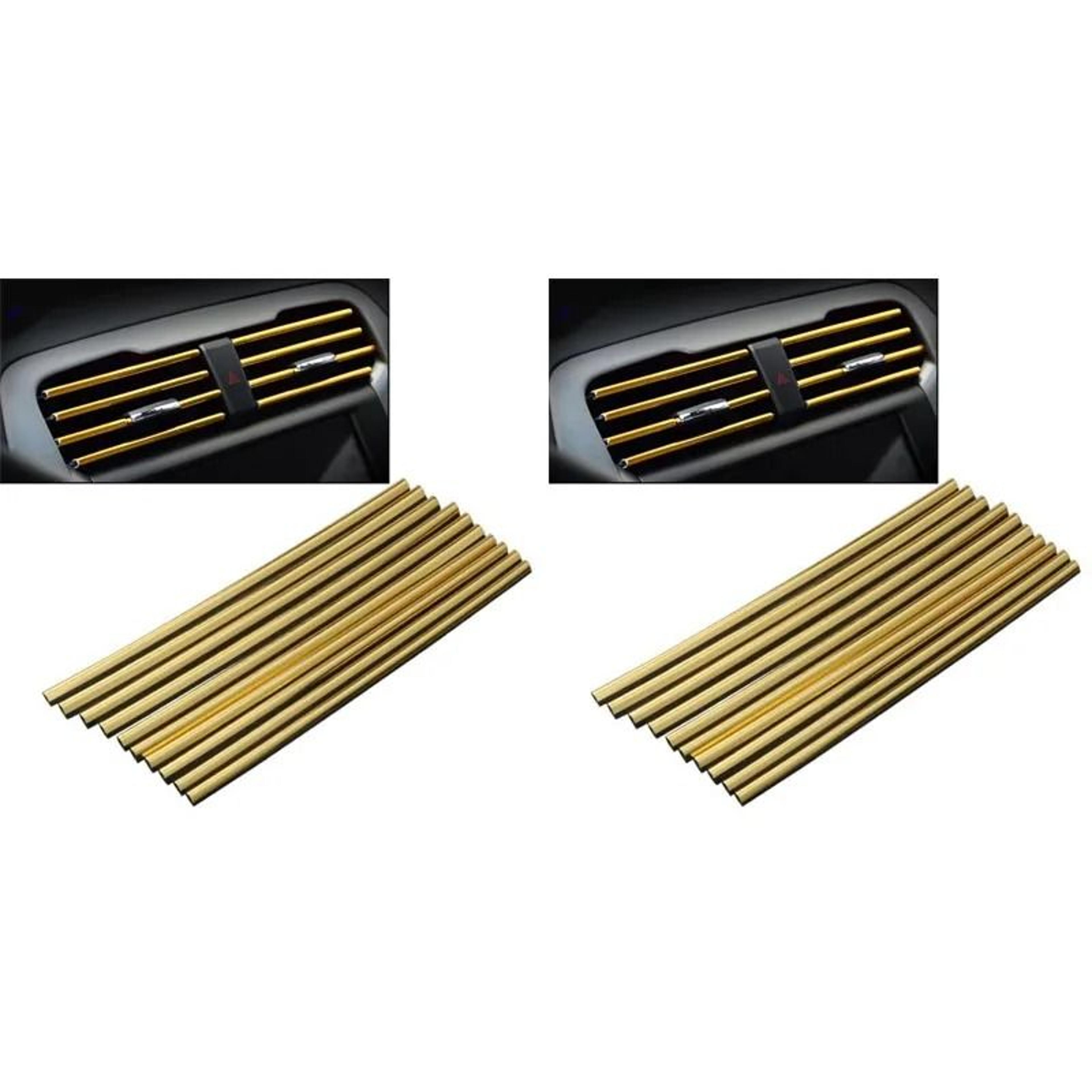 Universal U Shaped Car Air Vent Decorative Trim Strips For Stylish Interiors 12