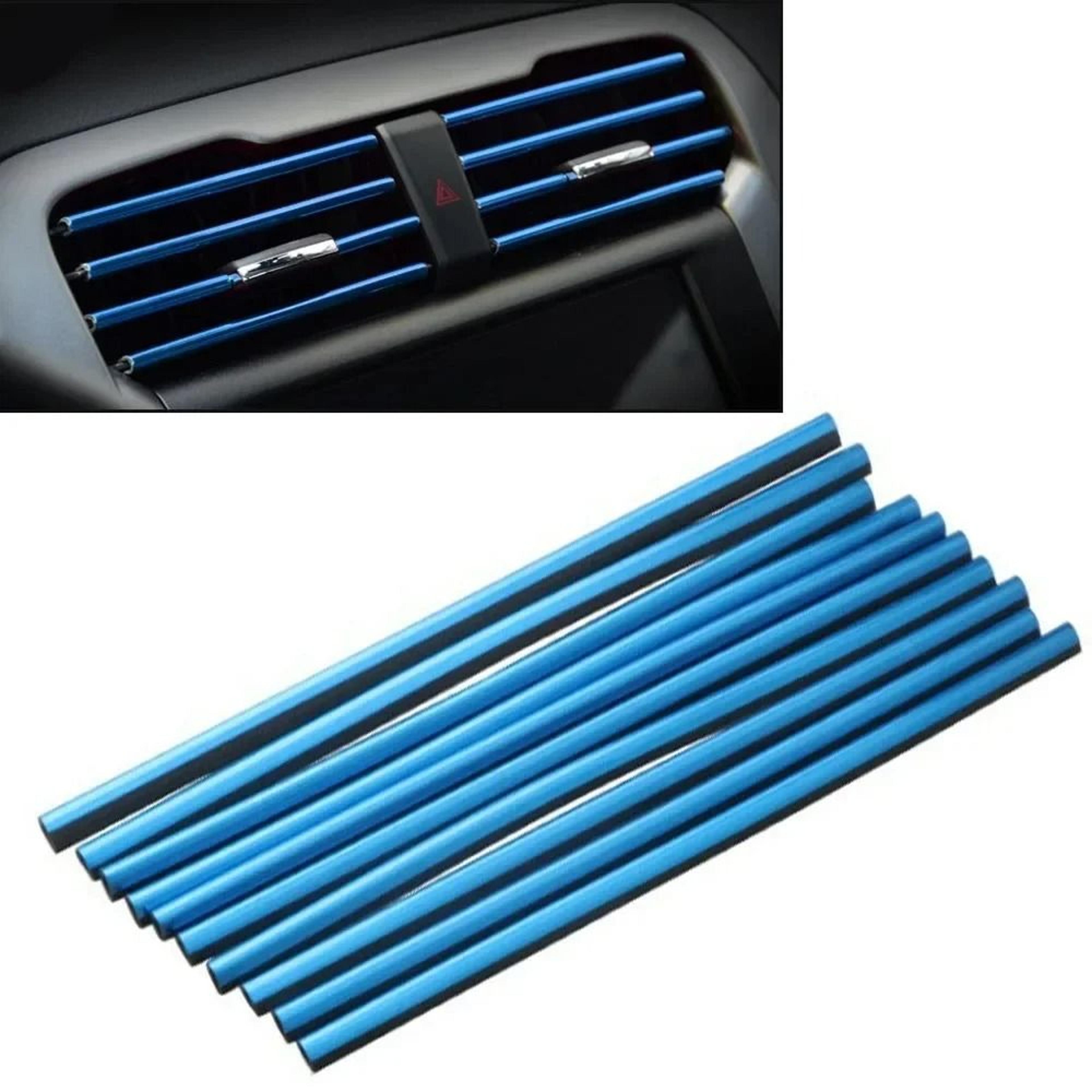 Universal U Shaped Car Air Vent Decorative Trim Strips For Stylish Interiors 2