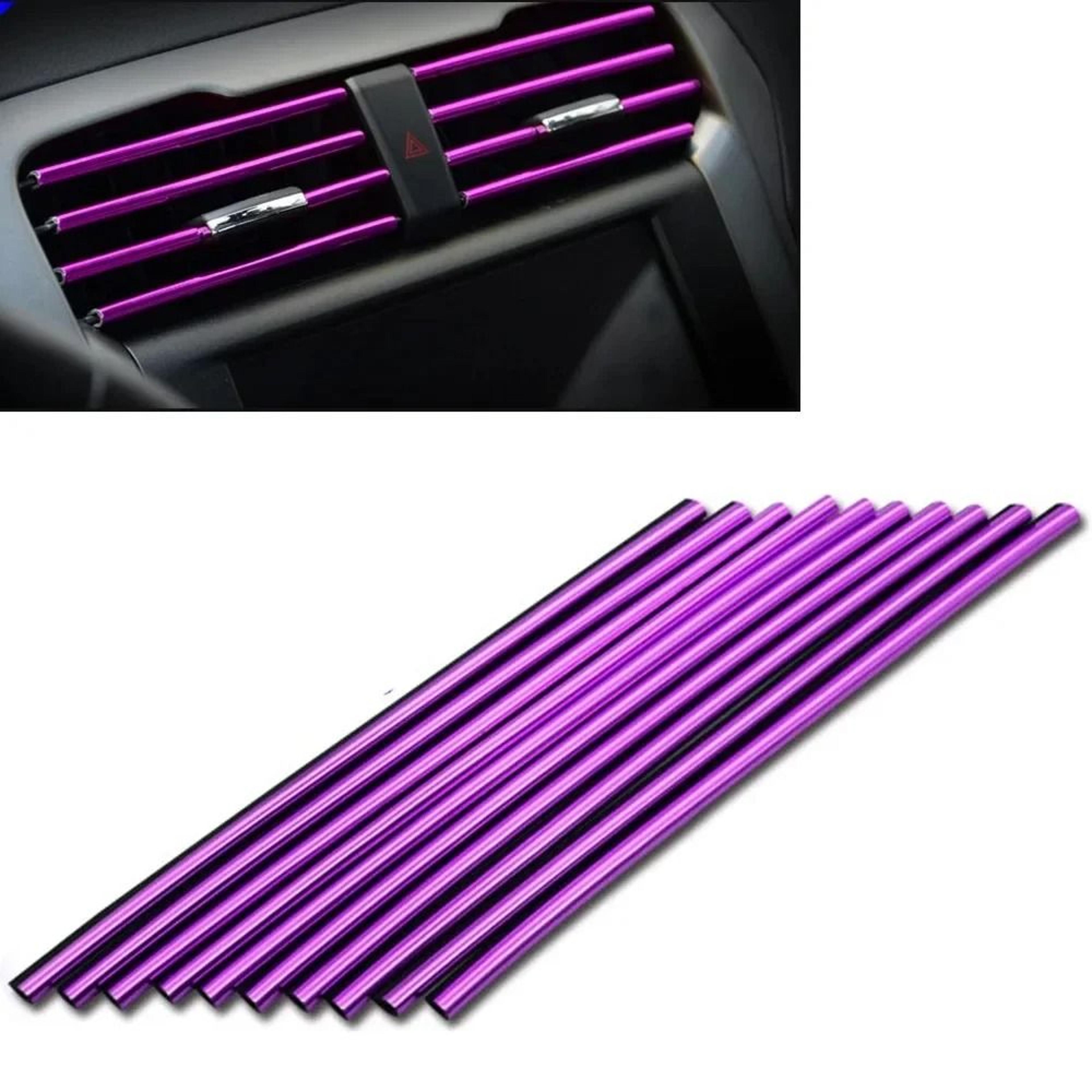 Universal U Shaped Car Air Vent Decorative Trim Strips For Stylish Interiors 4