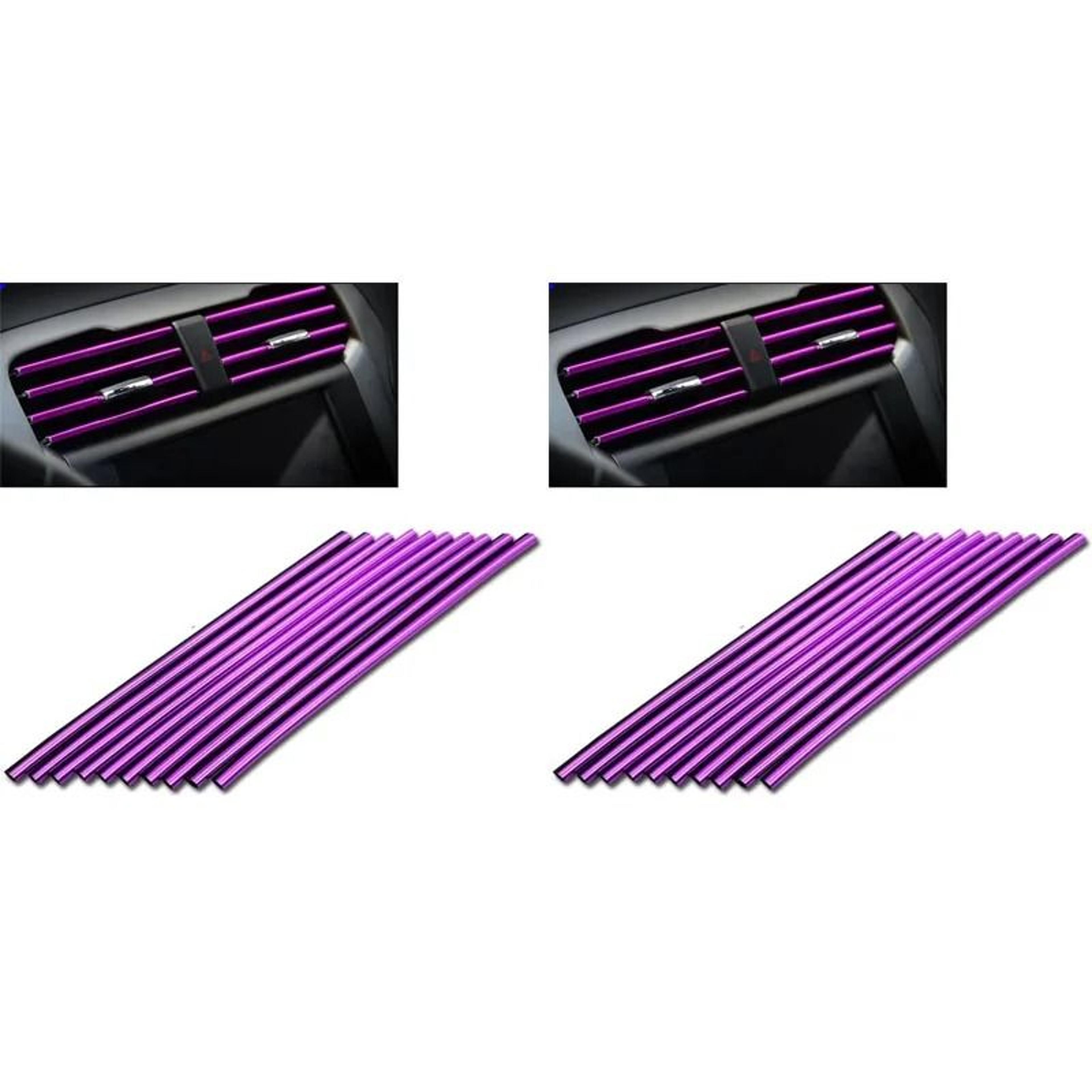 Universal U Shaped Car Air Vent Decorative Trim Strips For Stylish Interiors 10