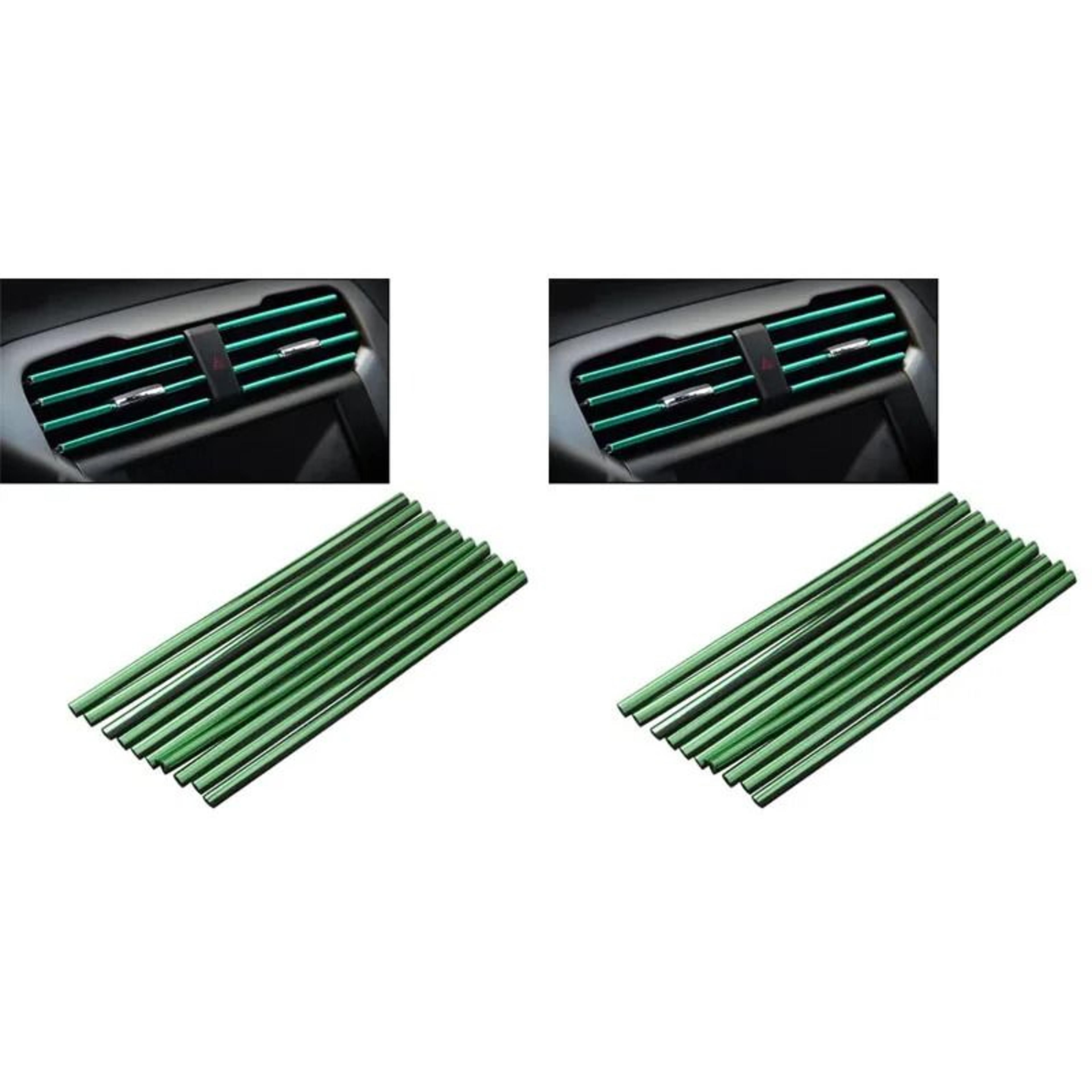Universal U Shaped Car Air Vent Decorative Trim Strips For Stylish Interiors 11