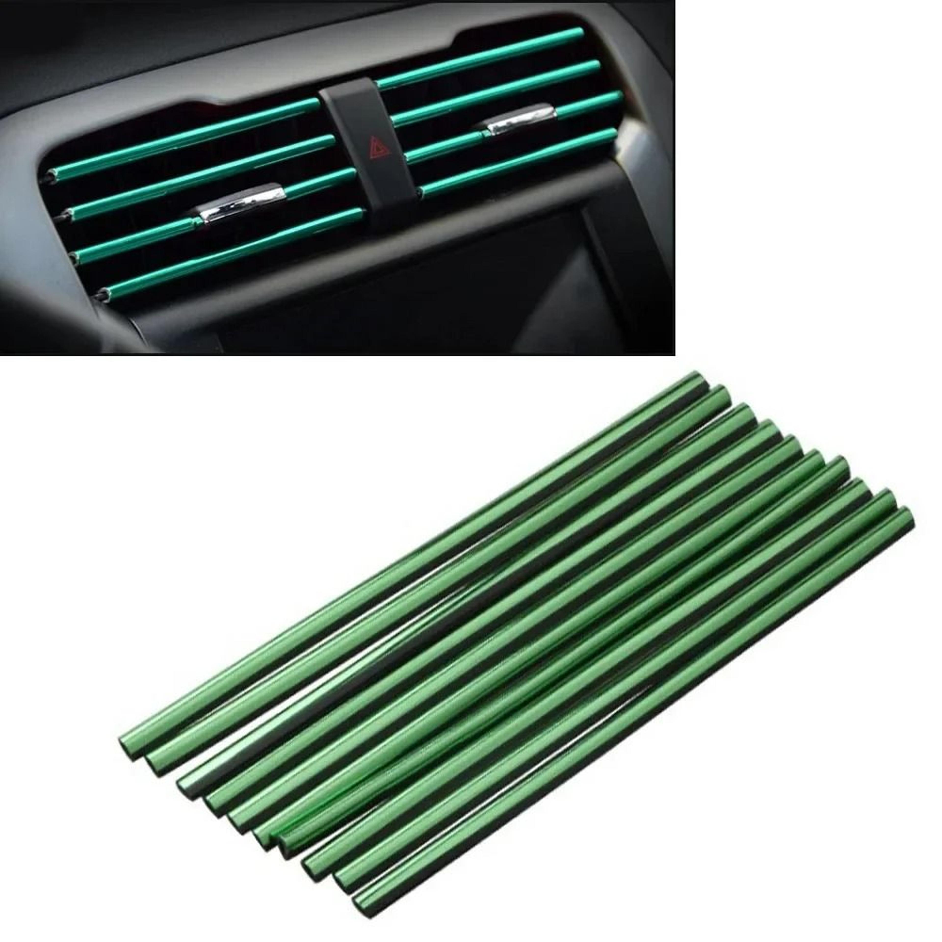 Universal U Shaped Car Air Vent Decorative Trim Strips For Stylish Interiors 5