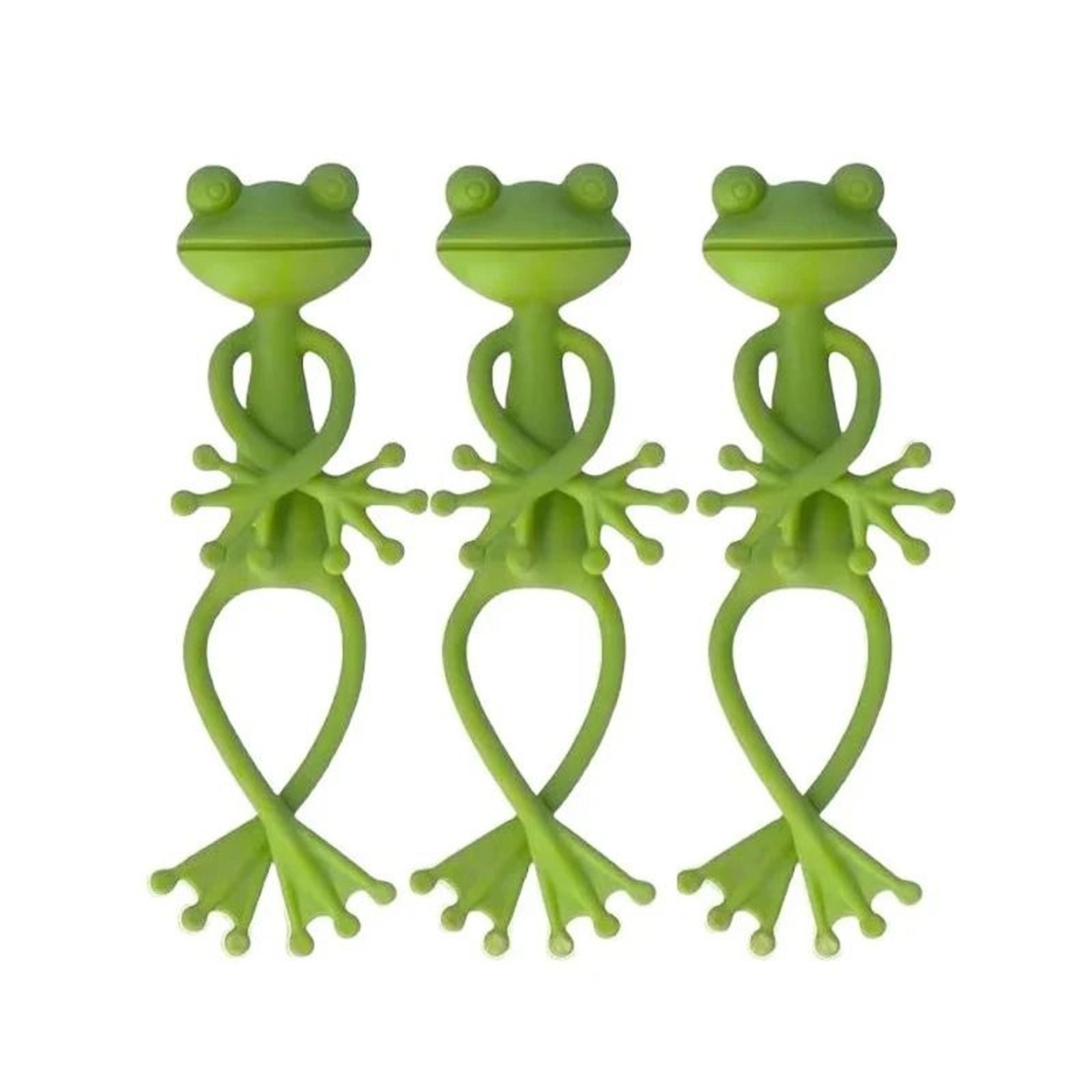 Cute Frog Plant Support Clips For Climbing Vines Pots And Garden Decor 2