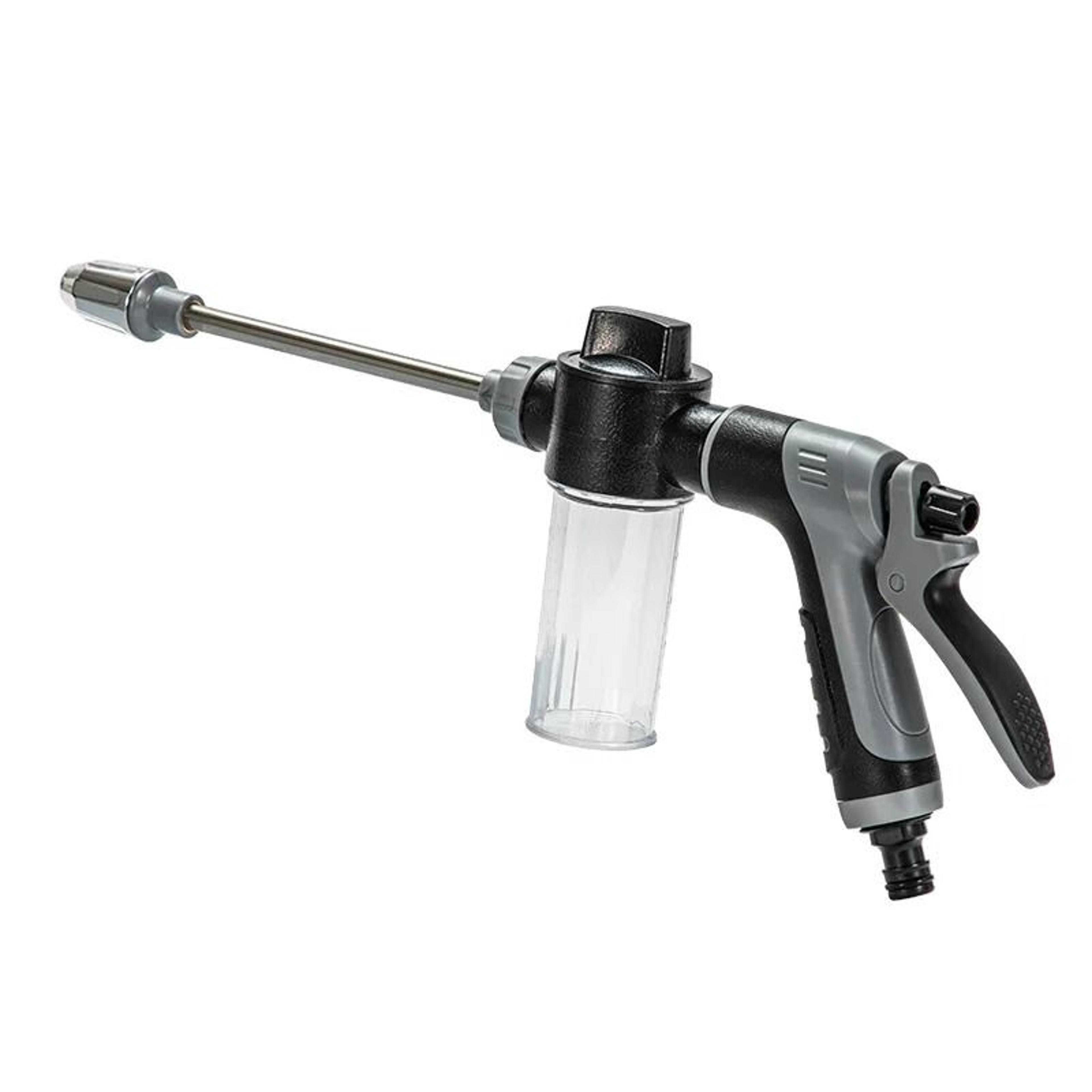 High Pressure Garden Spray Gun With Foam Bottle For Car Wash Watering 11