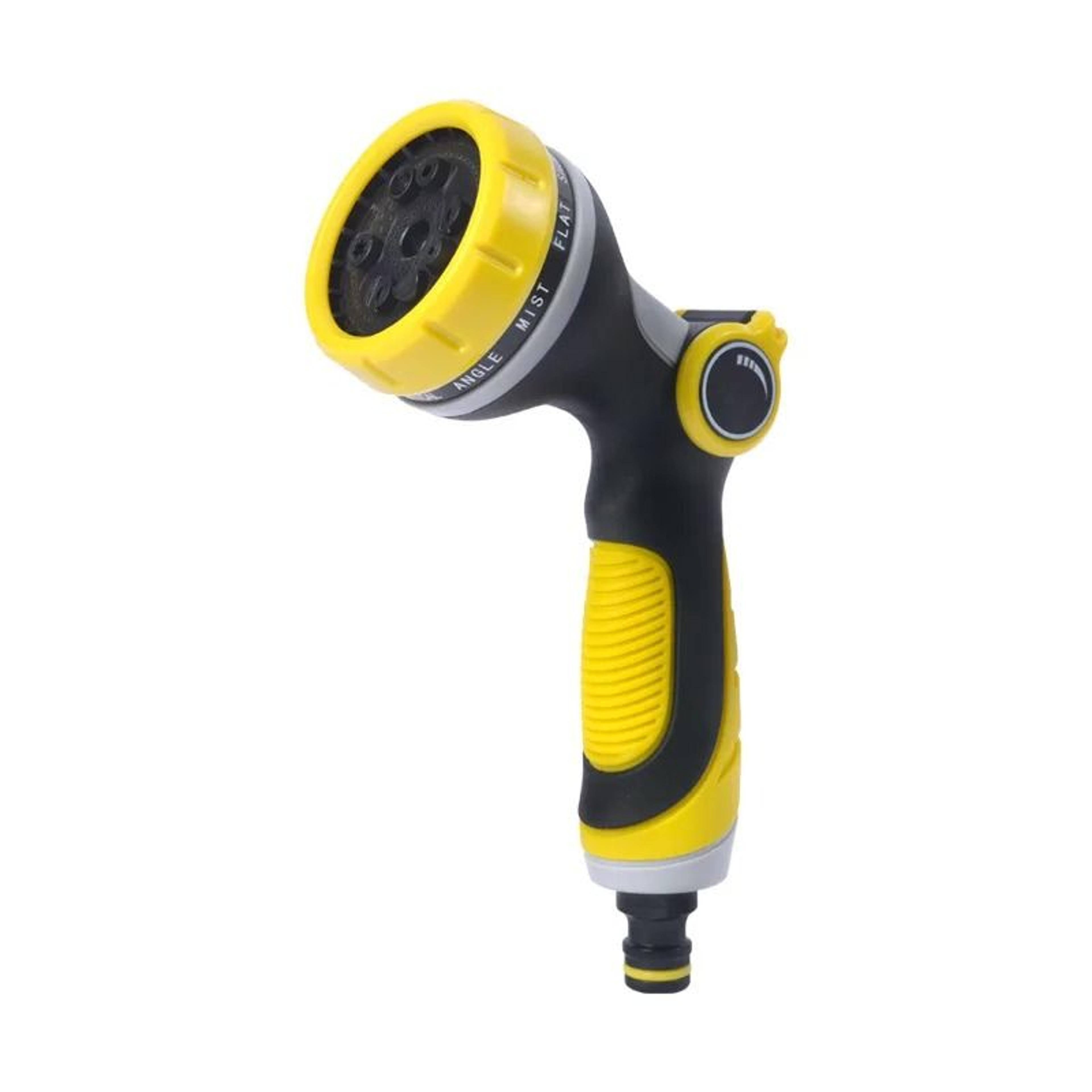 High Pressure Garden Spray Gun With Foam Bottle For Car Wash Watering 4