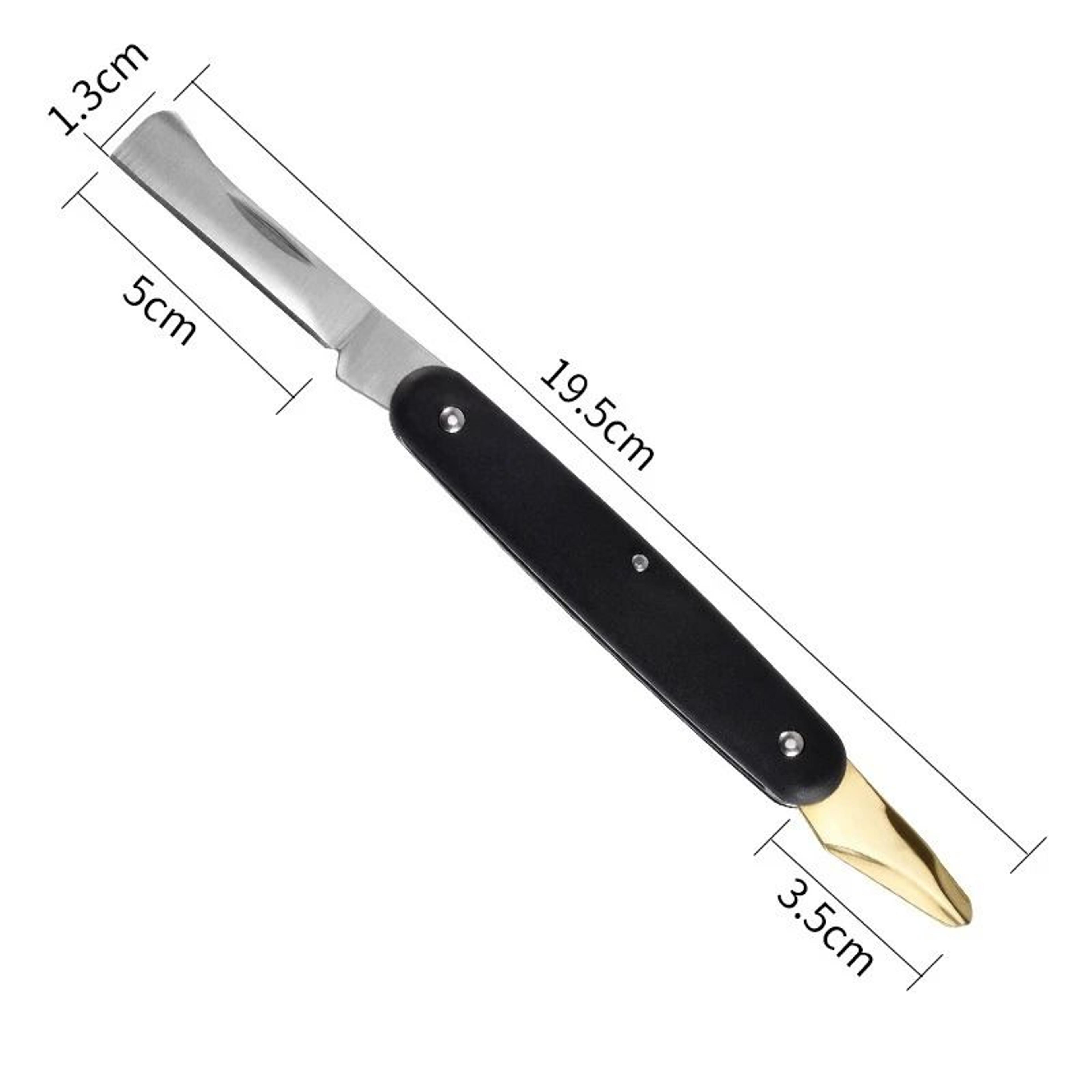 Professional Stainless Steel Grafting Knife For Fruit Trees Bonsai Budding And Cutting 4