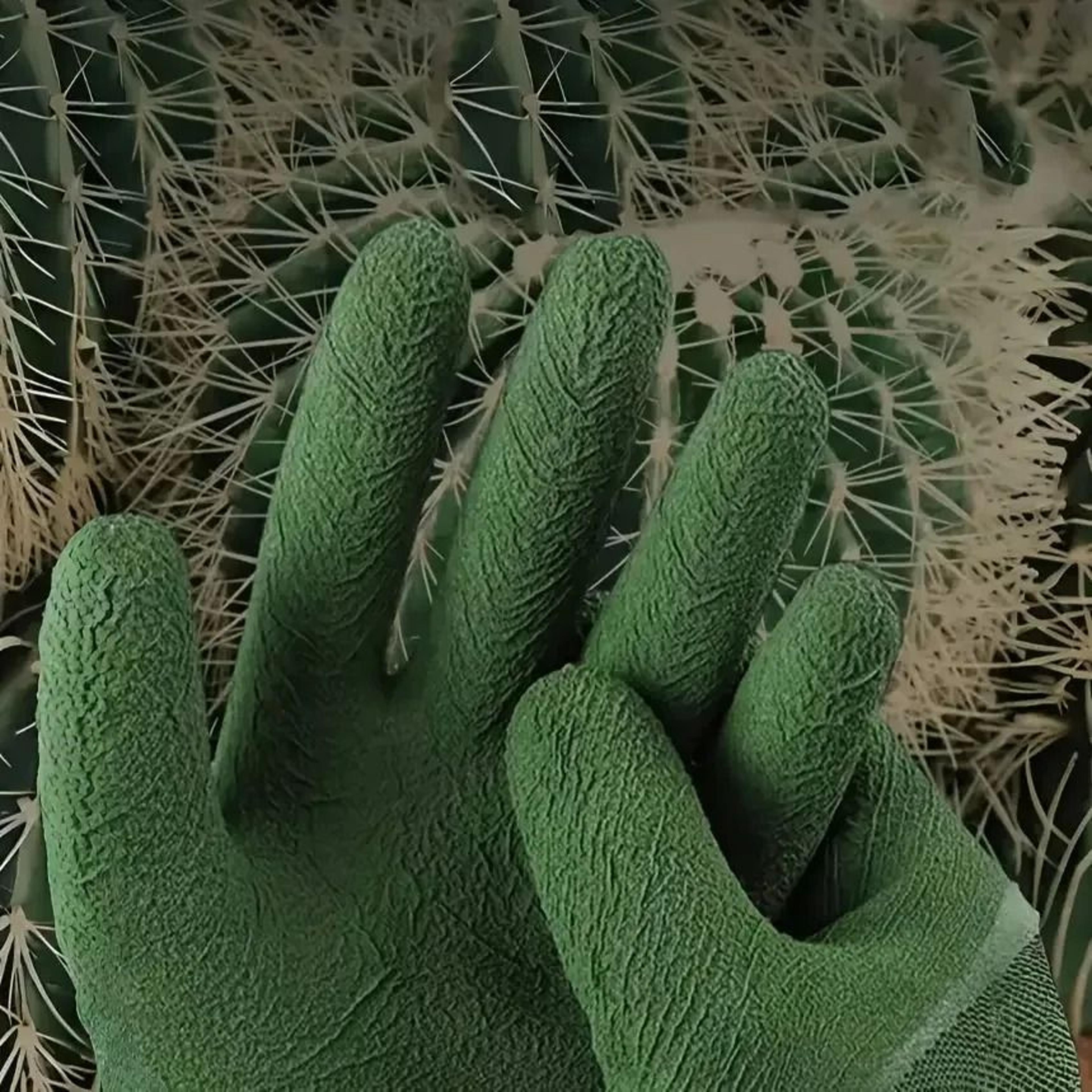 Protective Thorn Resistant Gardening Gloves With Waterproof Grip 4