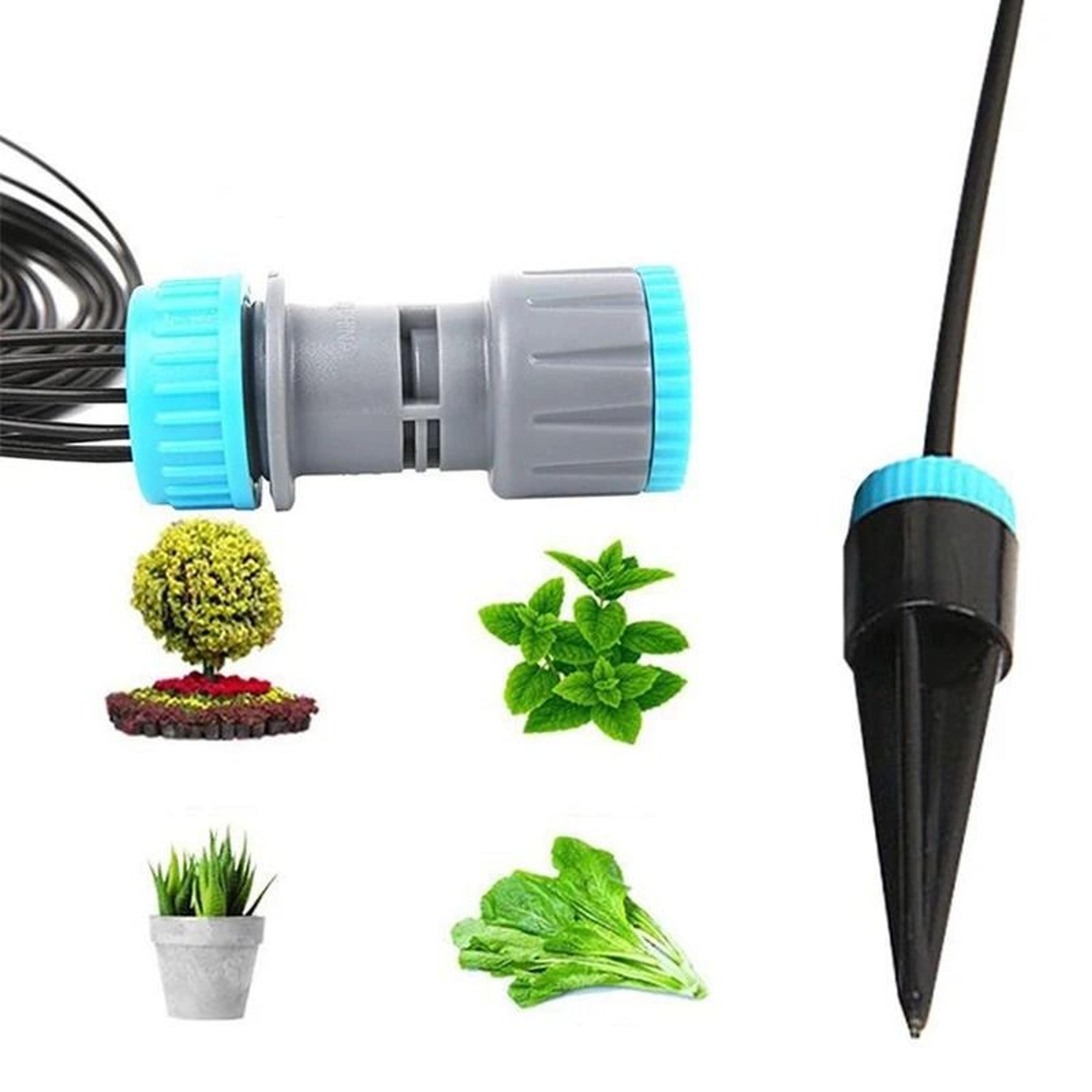 Ten Piece Automatic Arrow Dripper Irrigation Kit For Pots Gardens And Greenhouses 6