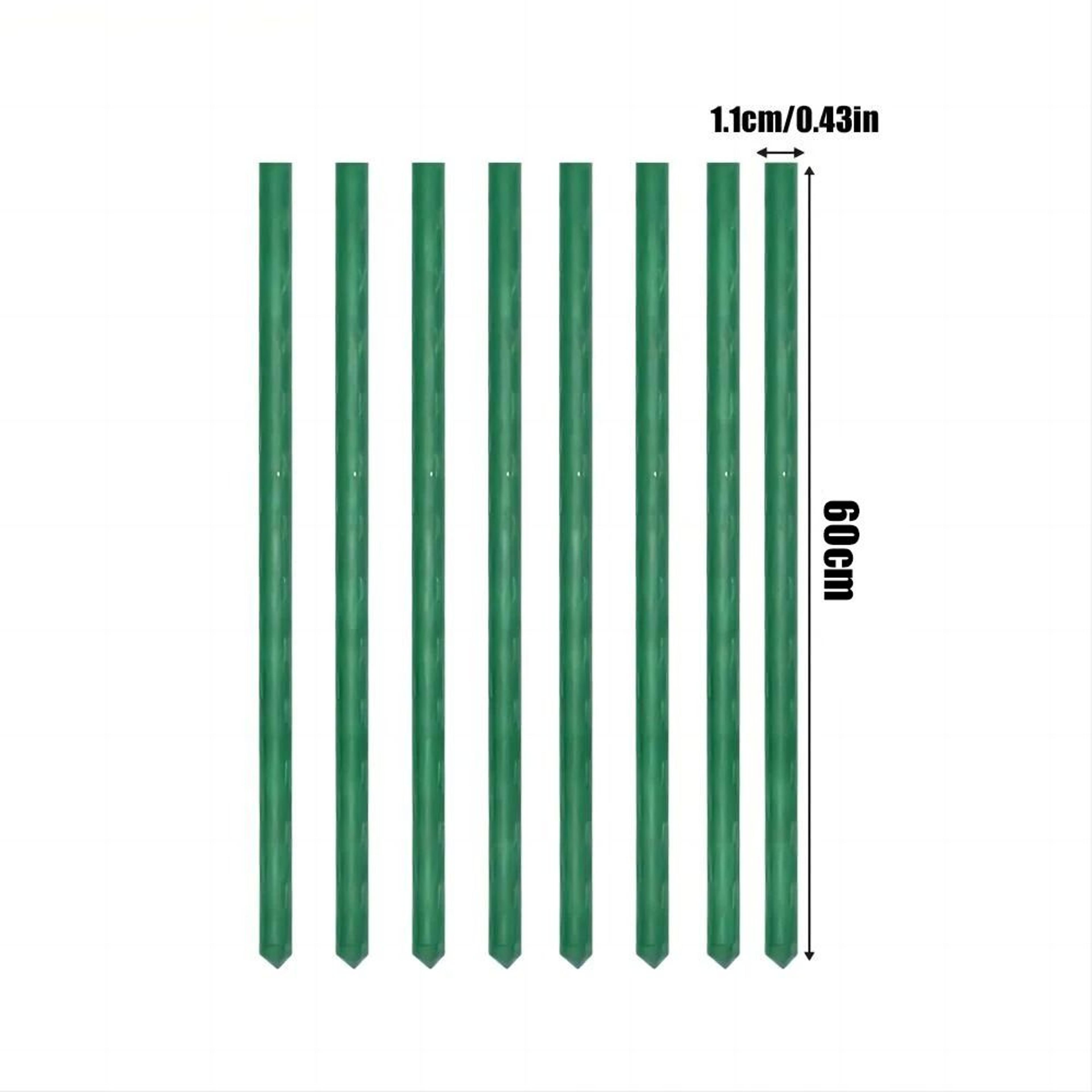 Plastic Coated Steel Plant Support Stakes For Climbing Flowers Fruits And Vegetables 3
