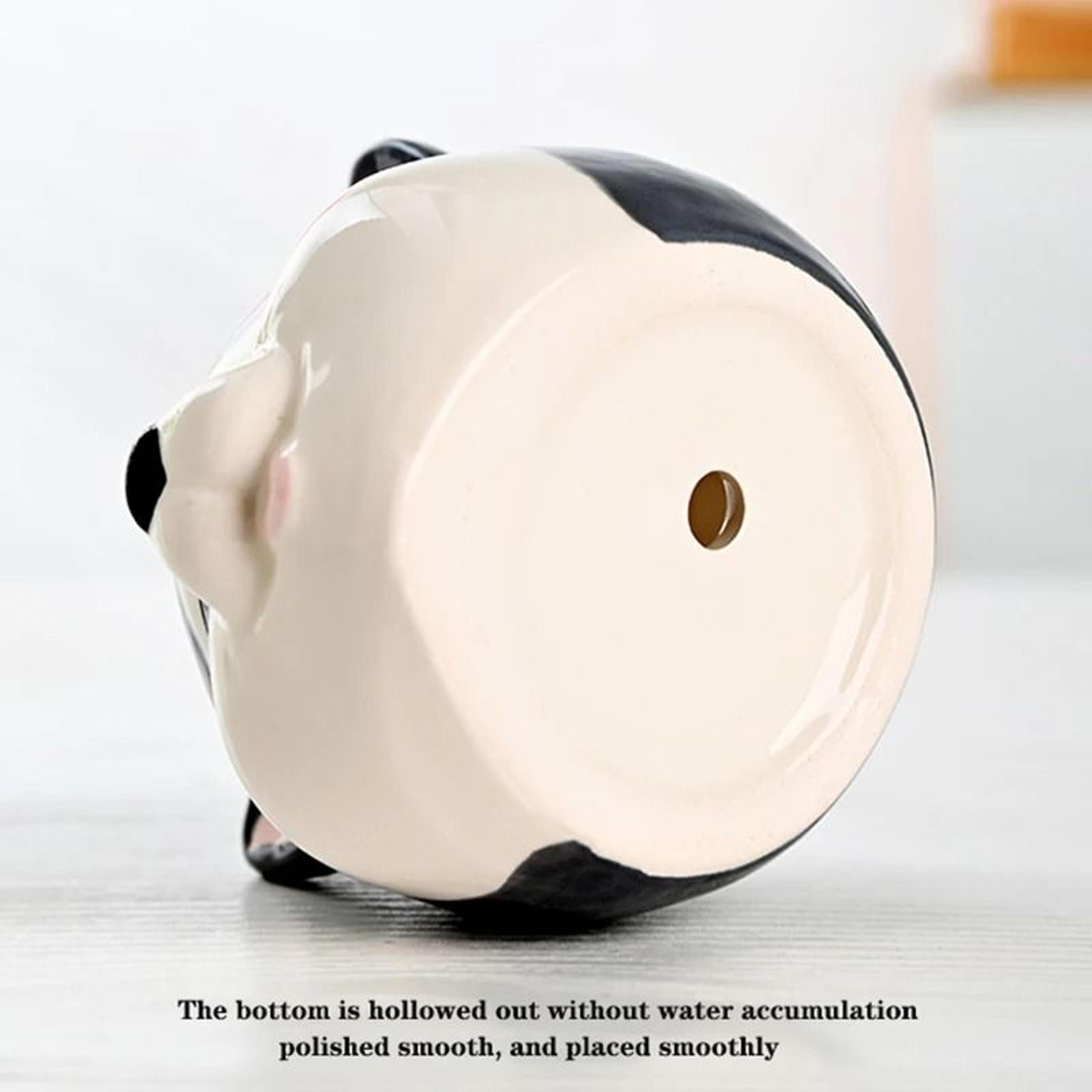 Cute Ceramic Animal Succulent Planter For Home Office Table Garden Decoration Display 6