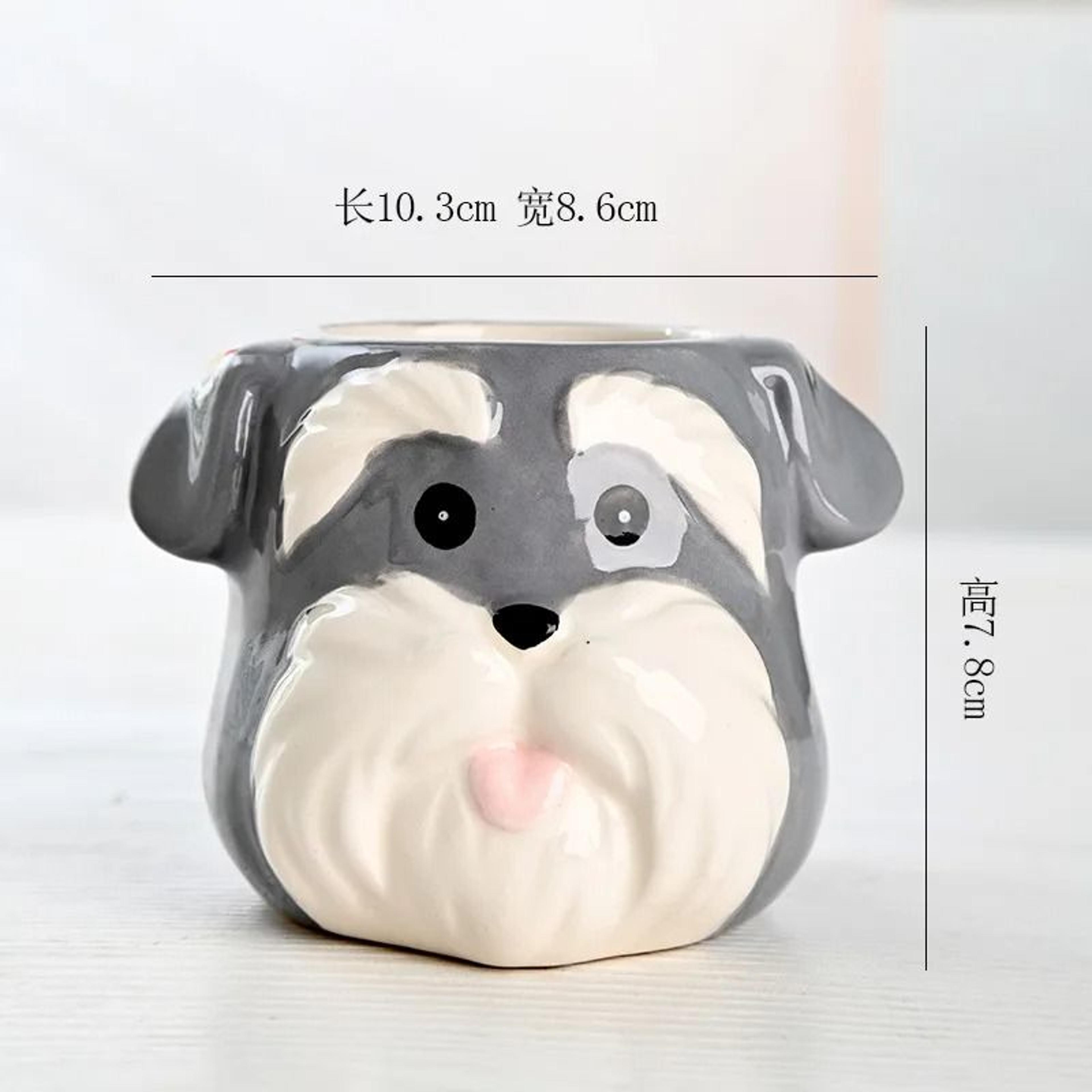 Cute Ceramic Animal Succulent Planter For Home Office Table Garden Decoration Display 2