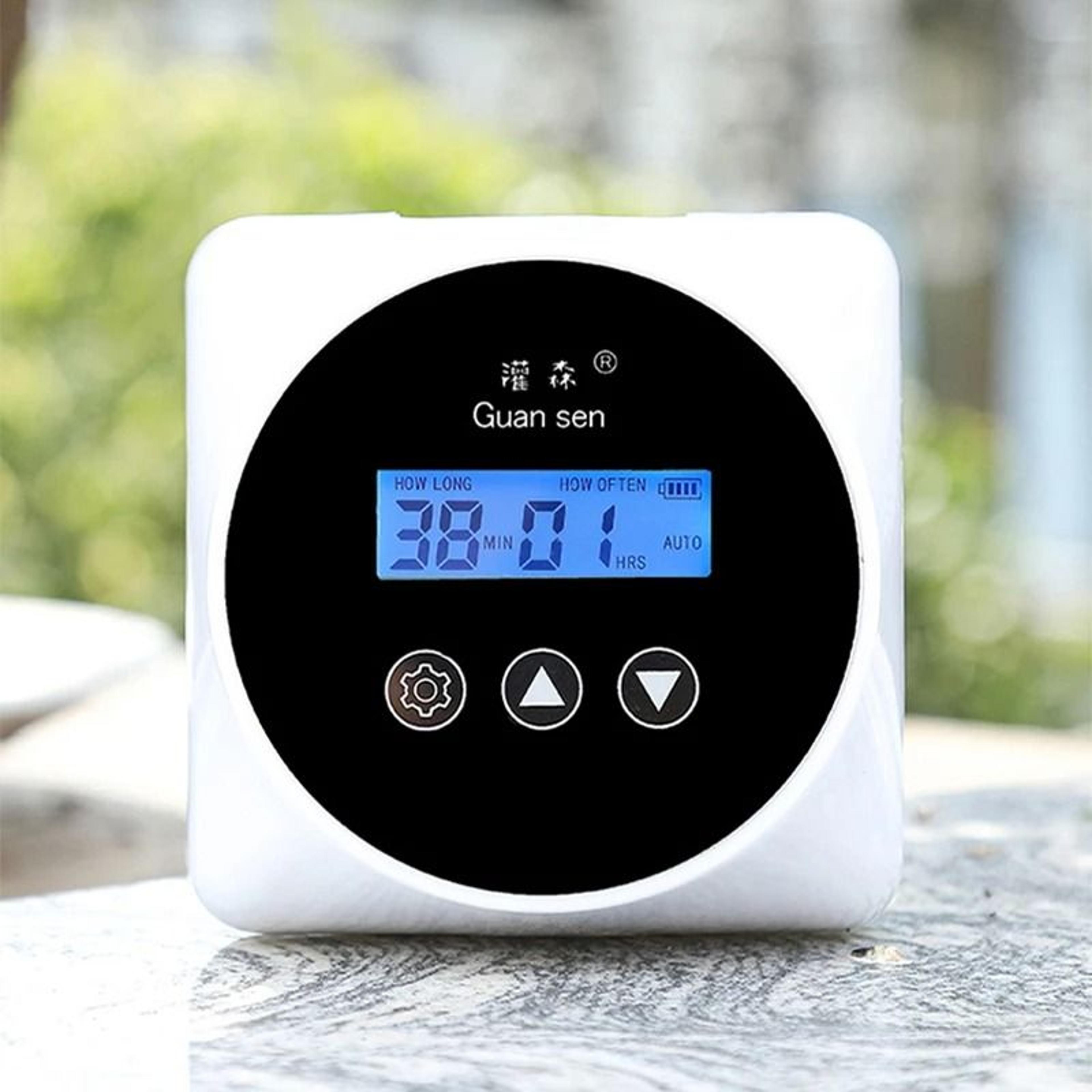 Automatic Drip Irrigation System With Timer Pump For Indoor Plants And Greenhouses 6