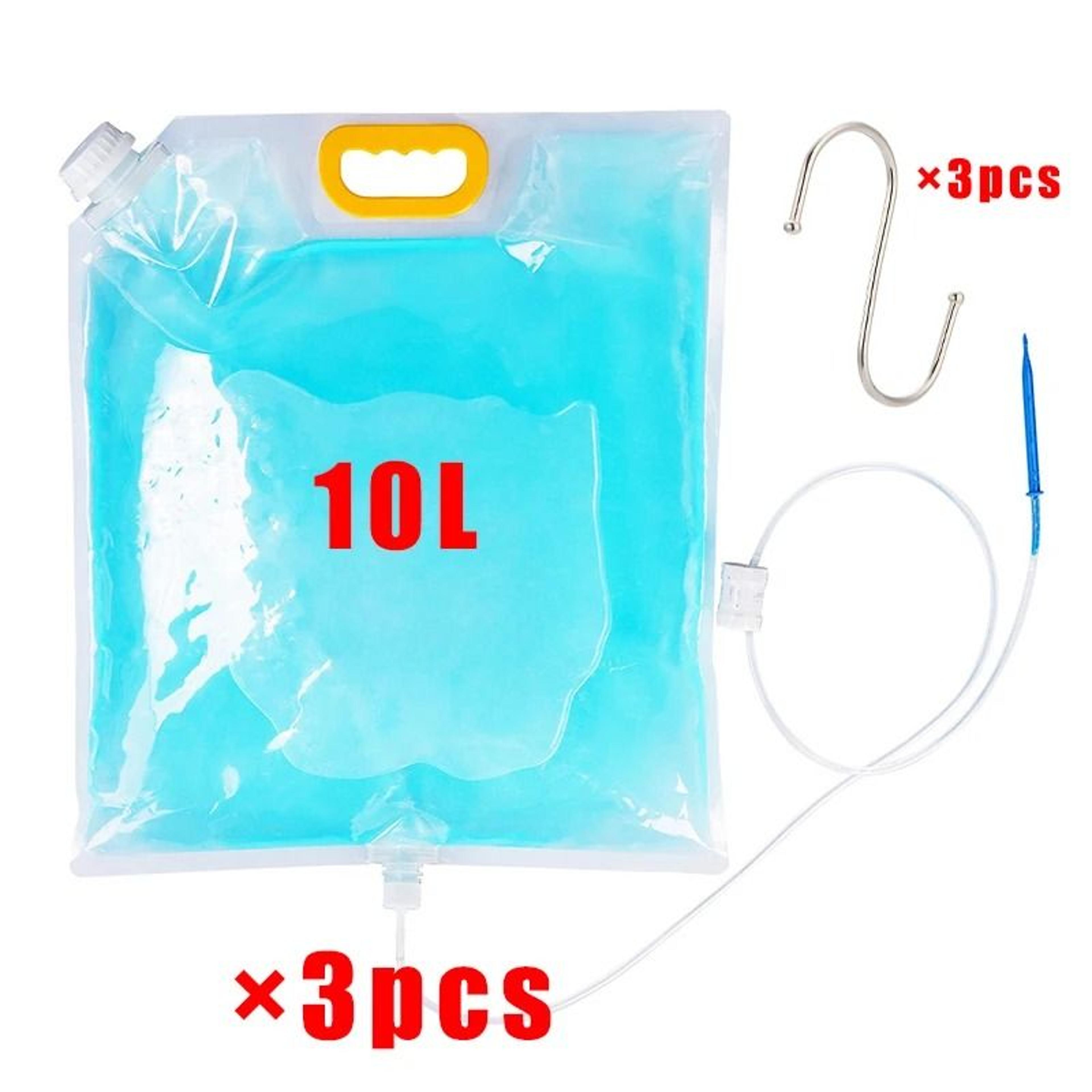 Large Capacity 10L Automatic Drip Watering Bag Kit For Garden Plants Trees 2