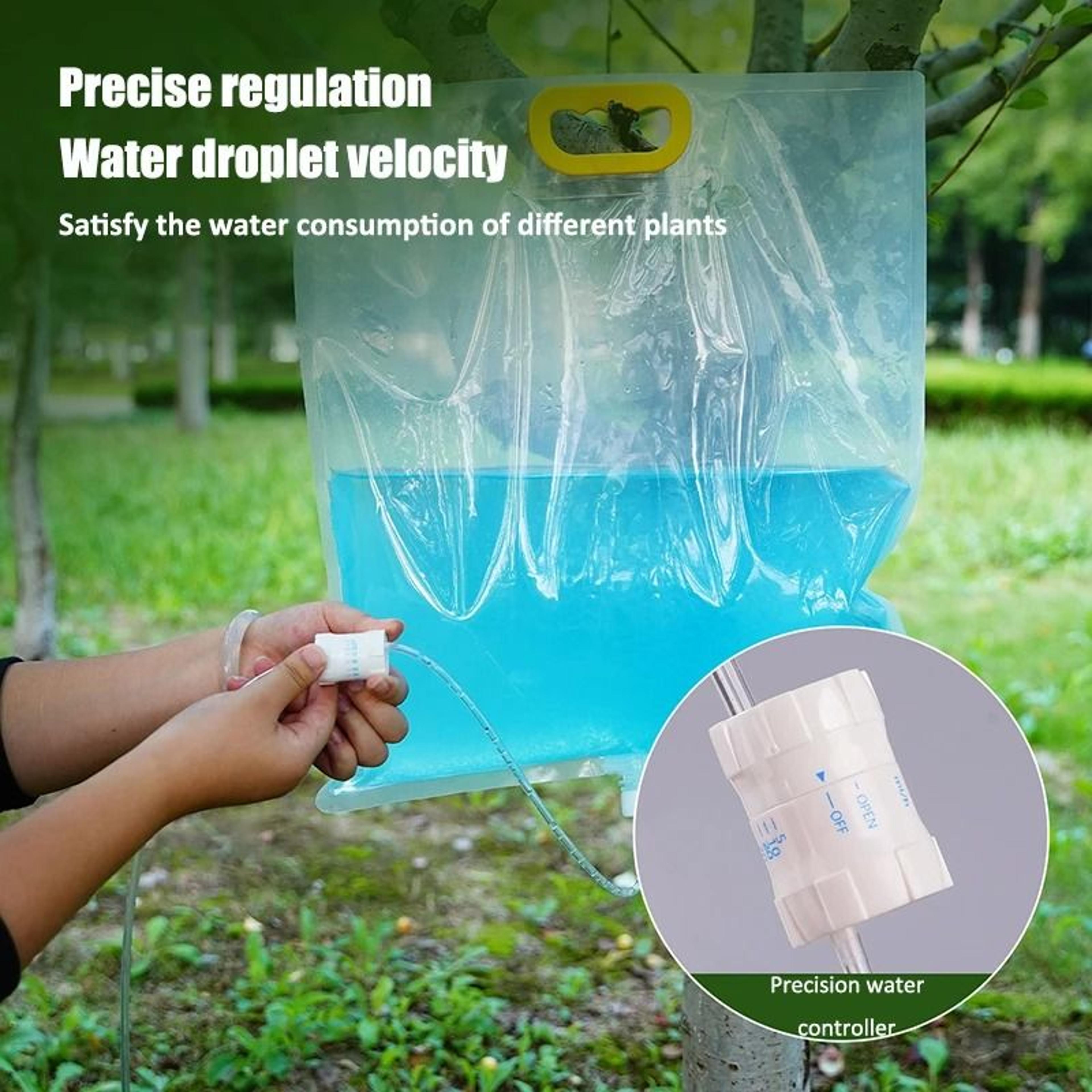 Large Capacity 10L Automatic Drip Watering Bag Kit For Garden Plants Trees 5