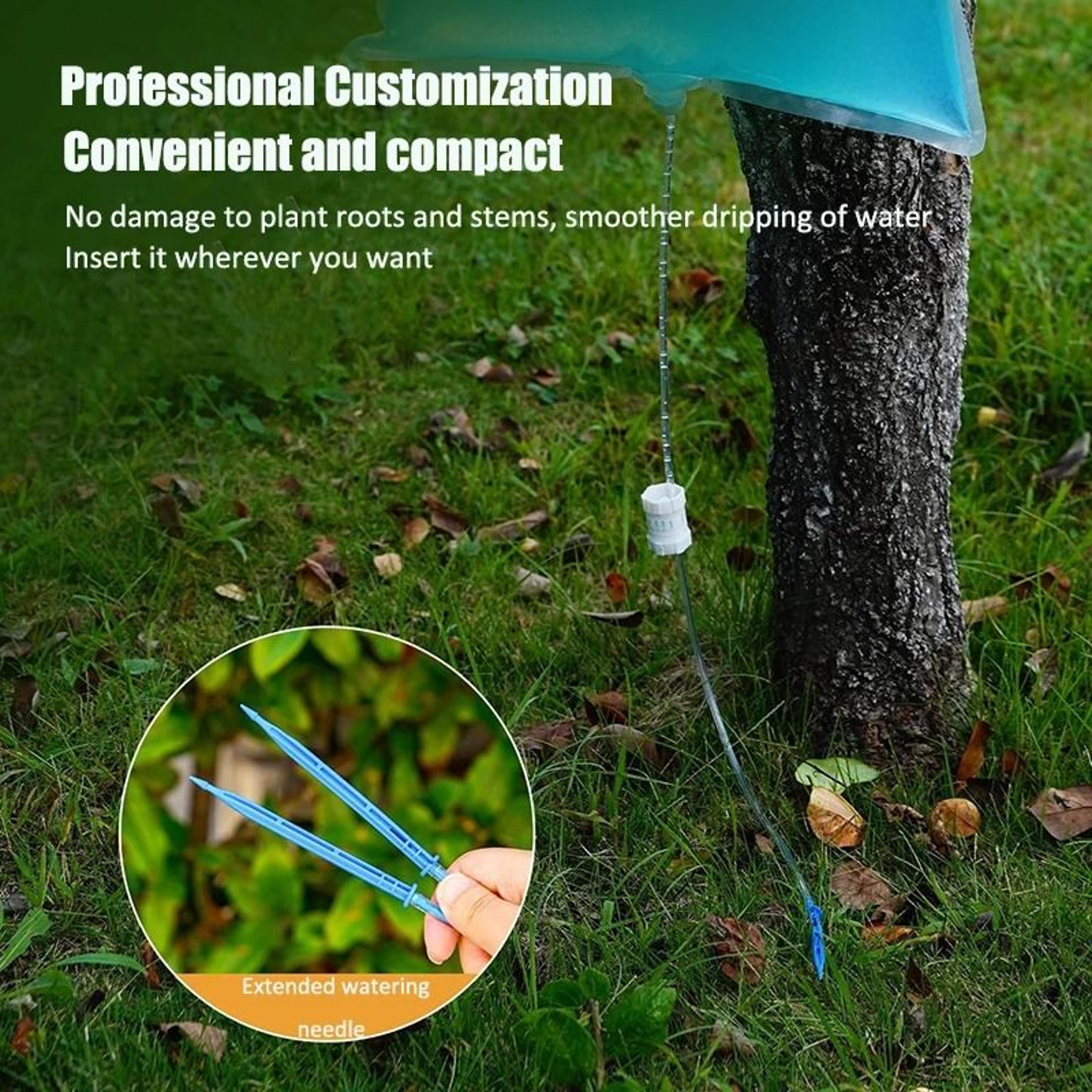Large Capacity 10L Automatic Drip Watering Bag Kit For Garden Plants Trees 6