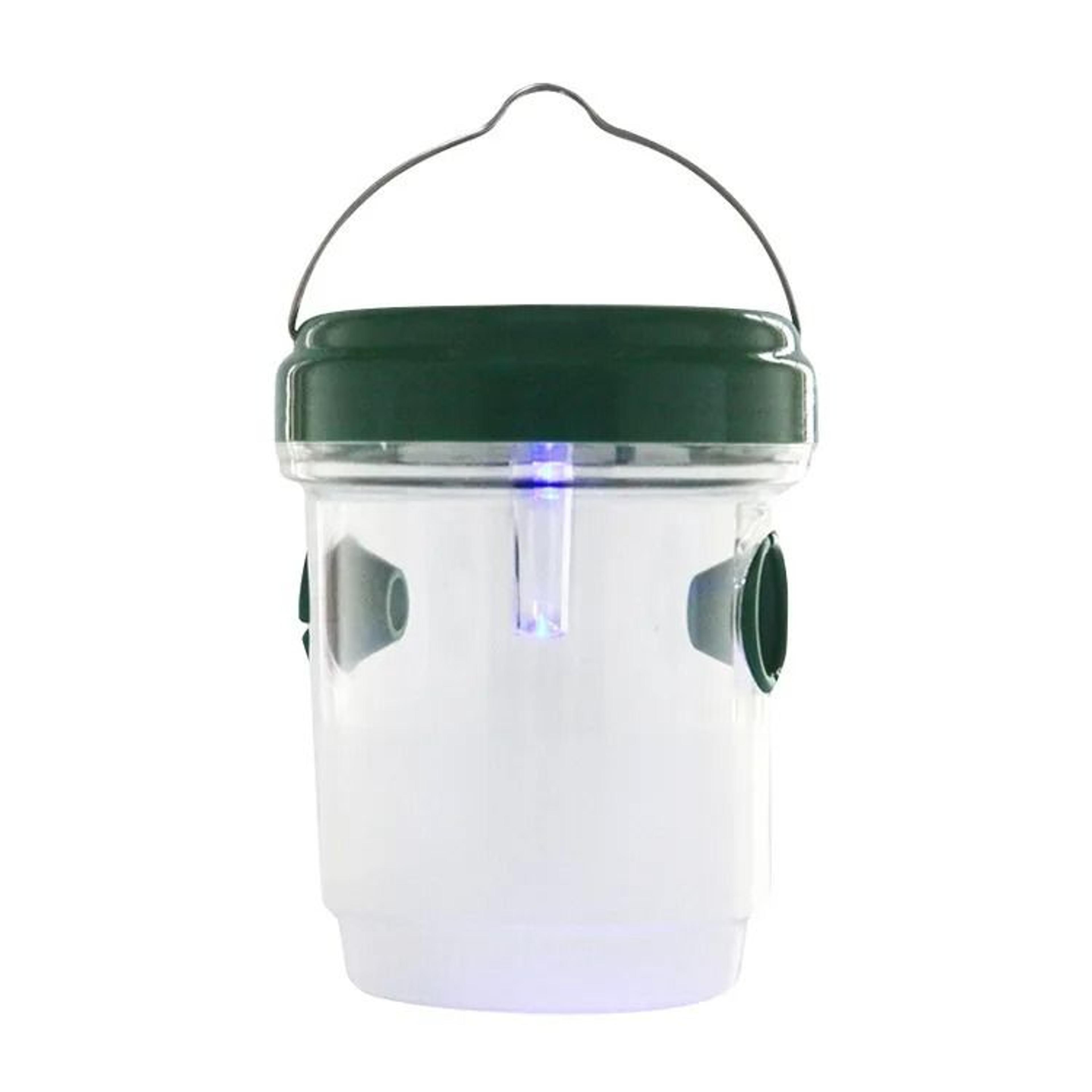Solar LED Reusable Hanging Wasp And Fruit Fly Trap 1