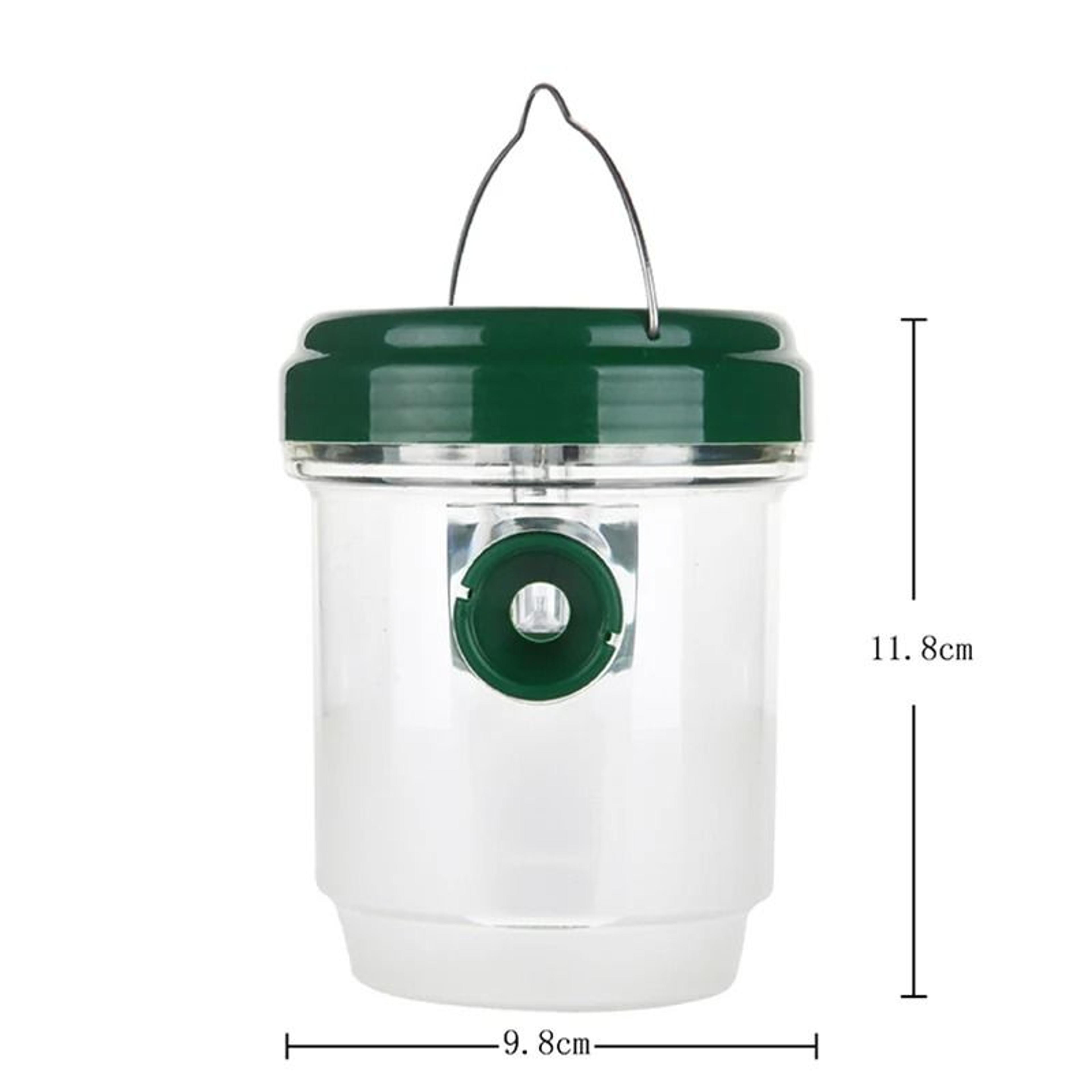 Solar LED Reusable Hanging Wasp And Fruit Fly Trap 2