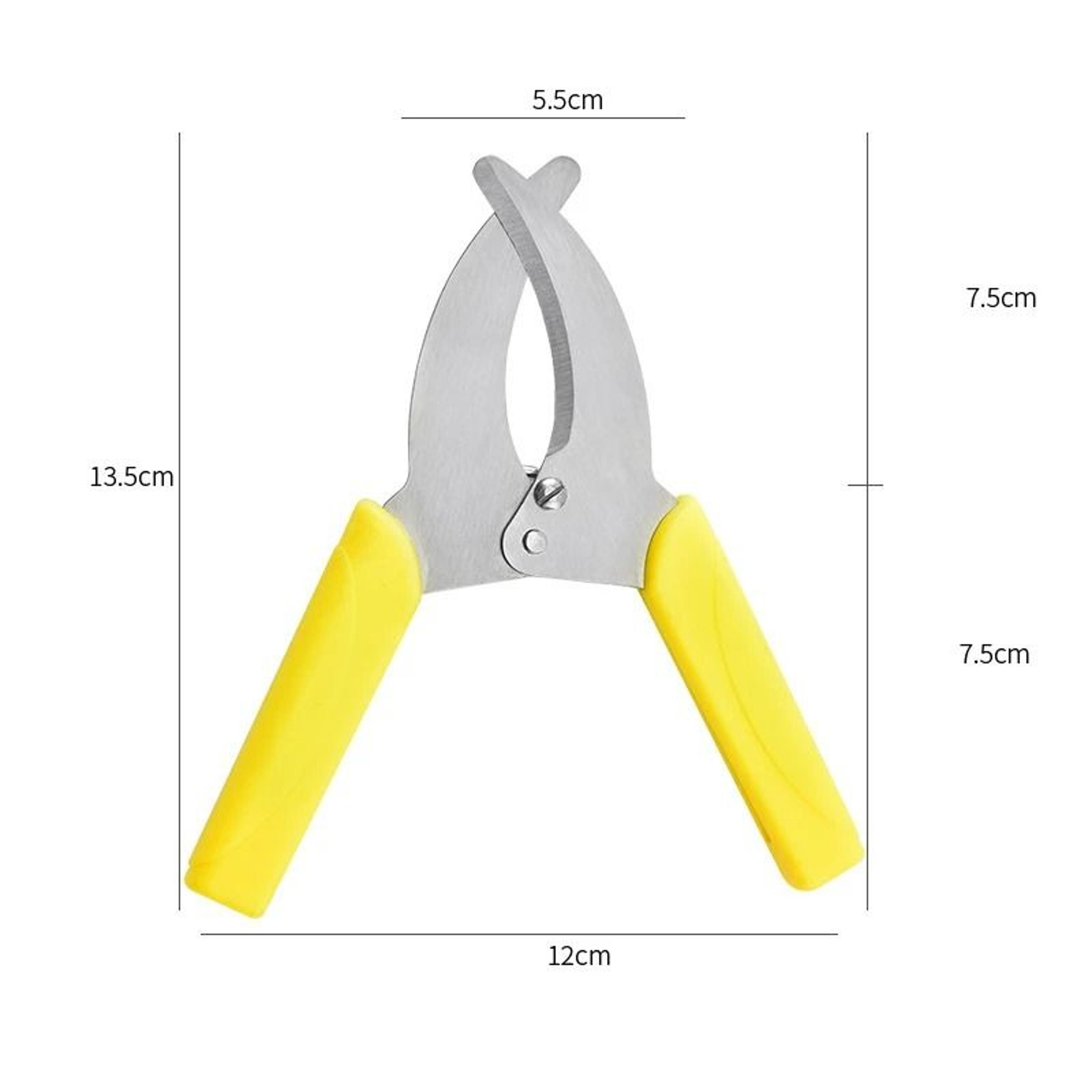 Stainless Steel Pruning And Grafting Knife With Non Slip Handle 2