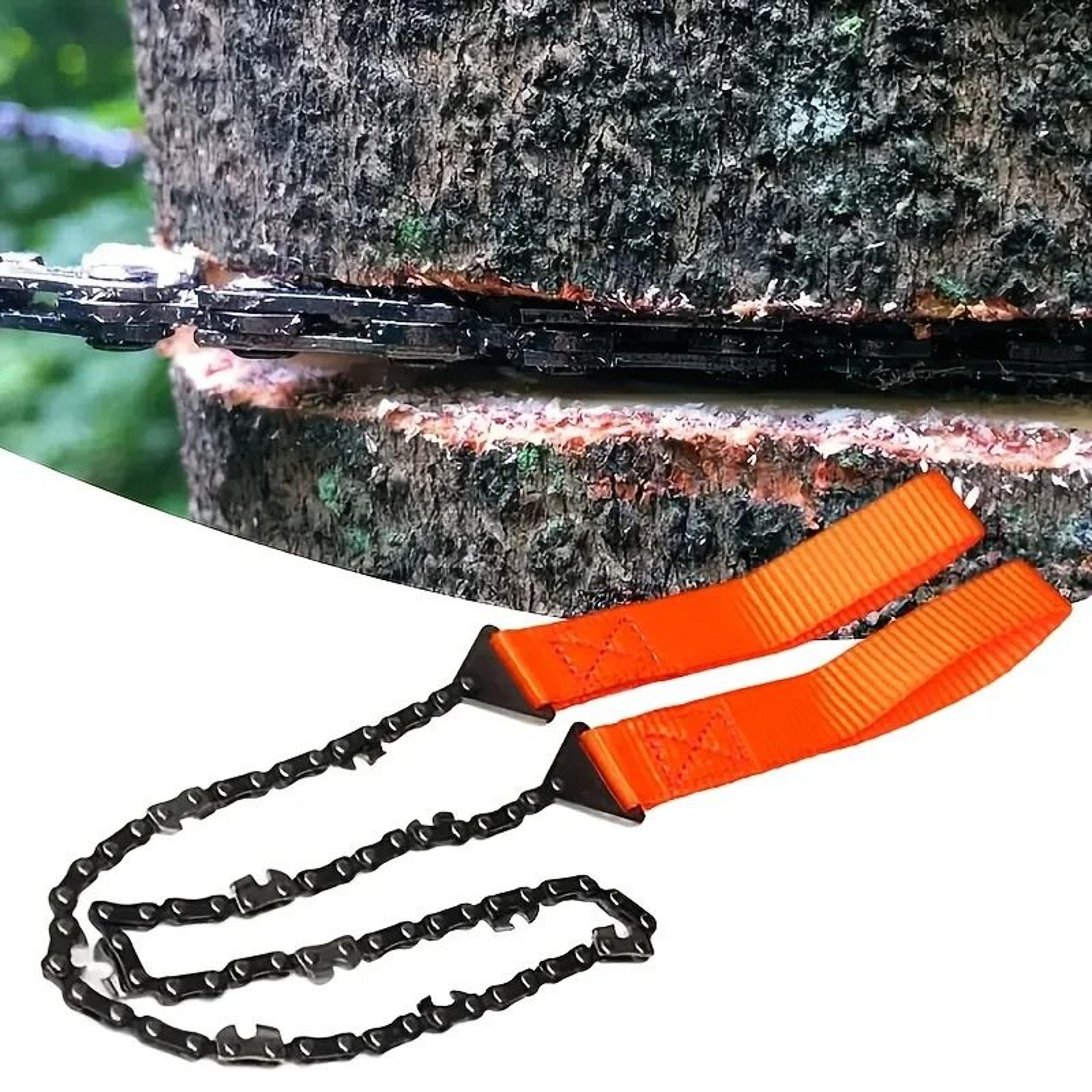Portable Pocket Chainsaw For Camping And Tree Cutting 3