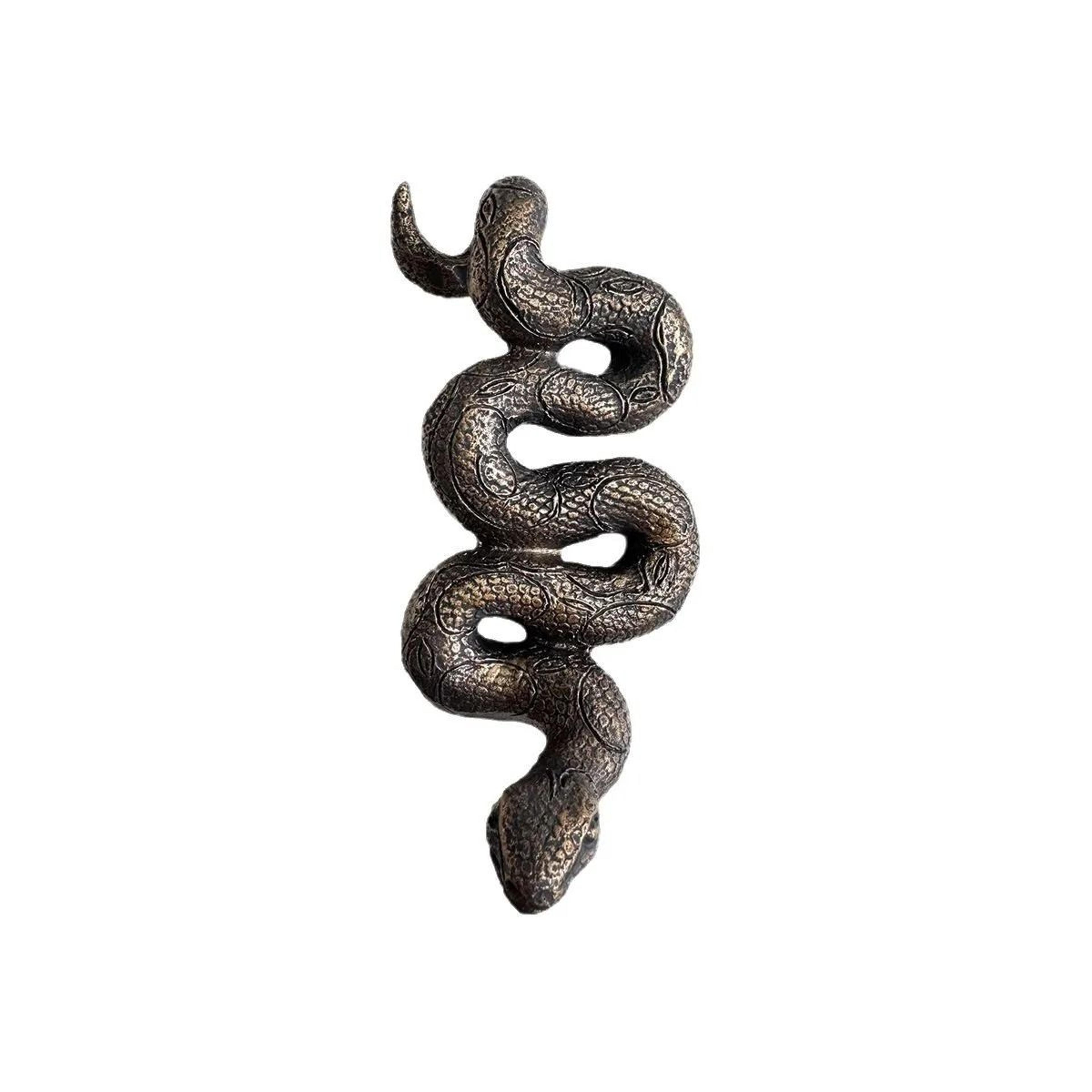 Vintage Resin Snake Plant Pot Hanger For Whimsical Garden And Home Decor 1
