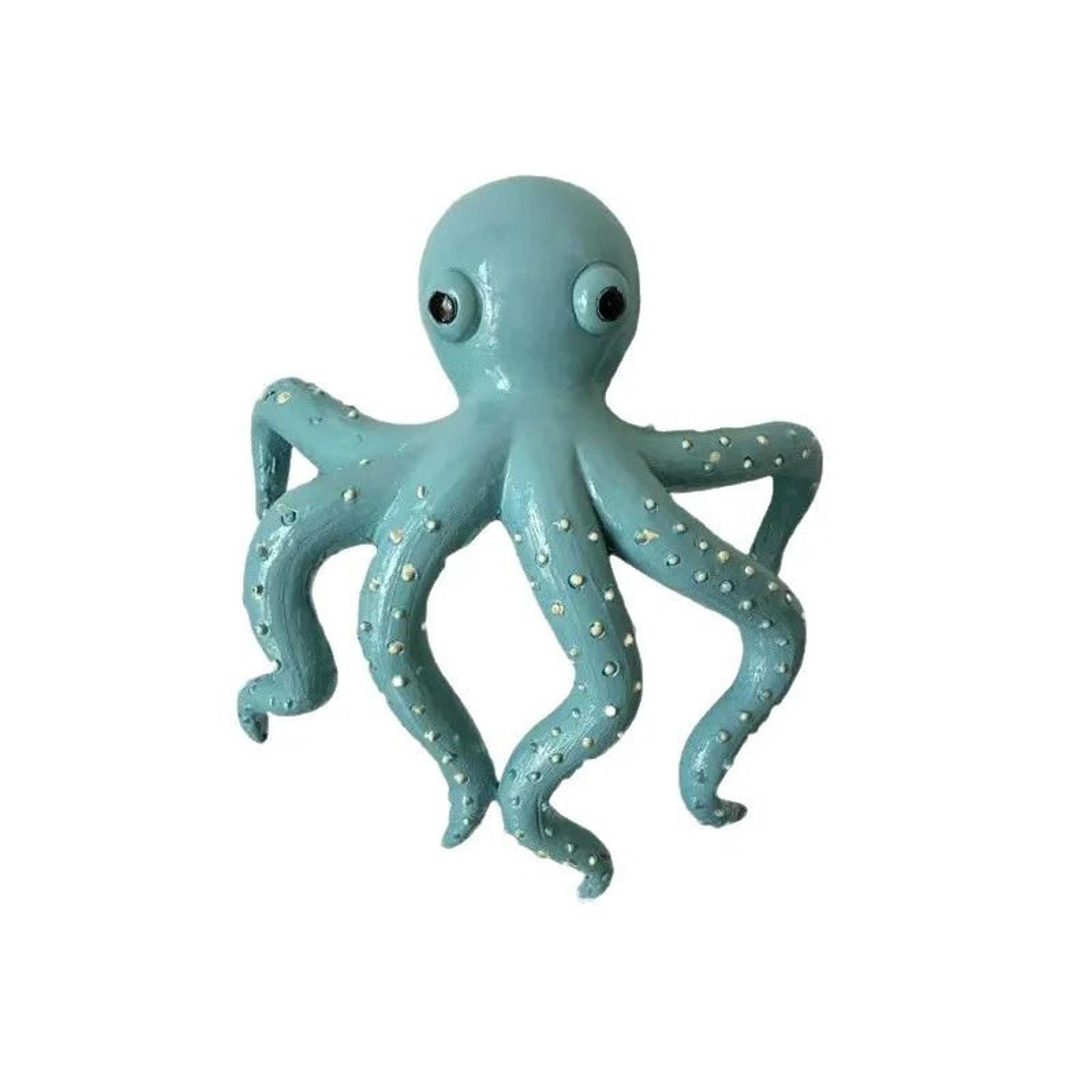 Cute Resin Octopus Plant Pot Hanger For Whimsical Garden And Home Decor 1