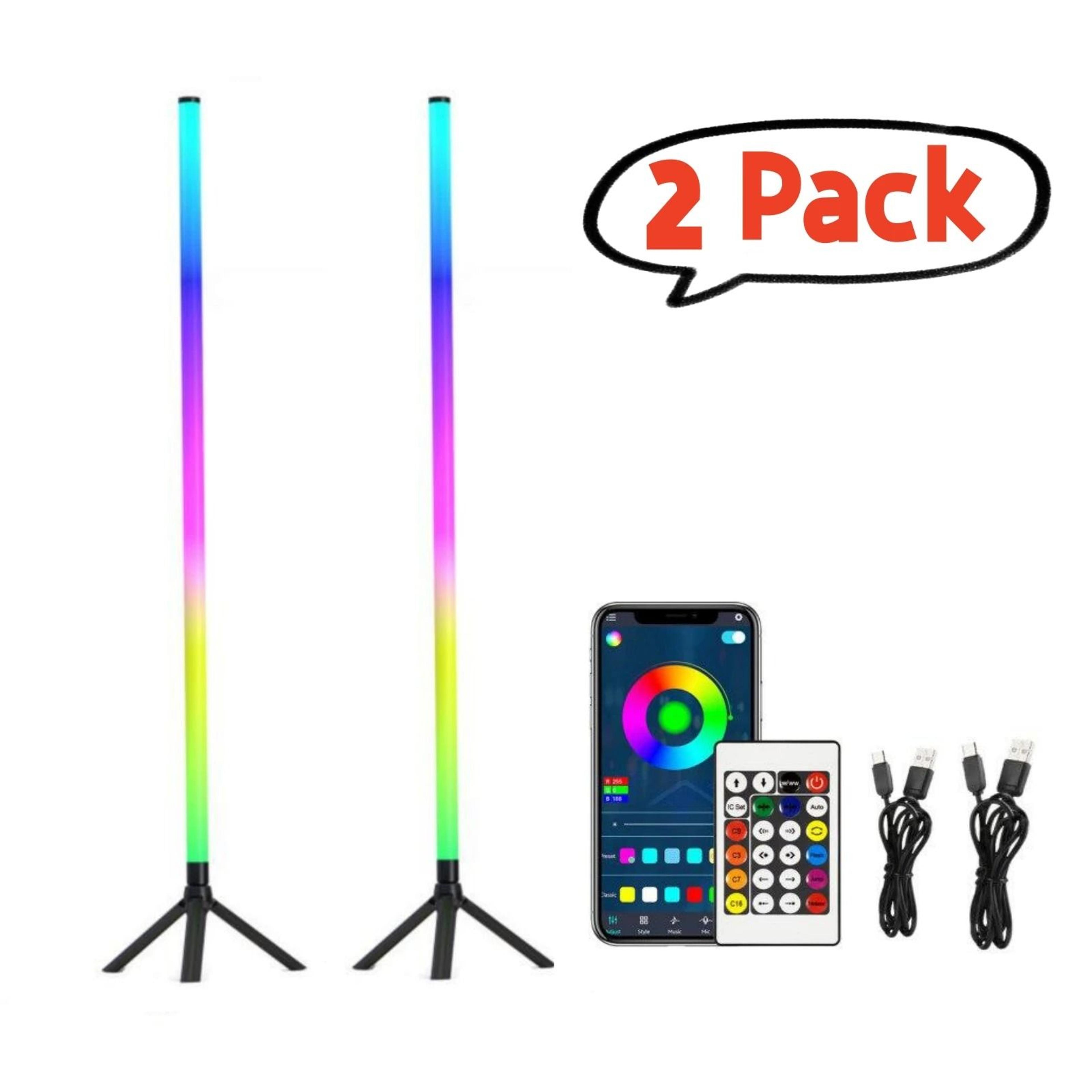 103CM 360 Glow RGB Floor Lamp With App Control 2