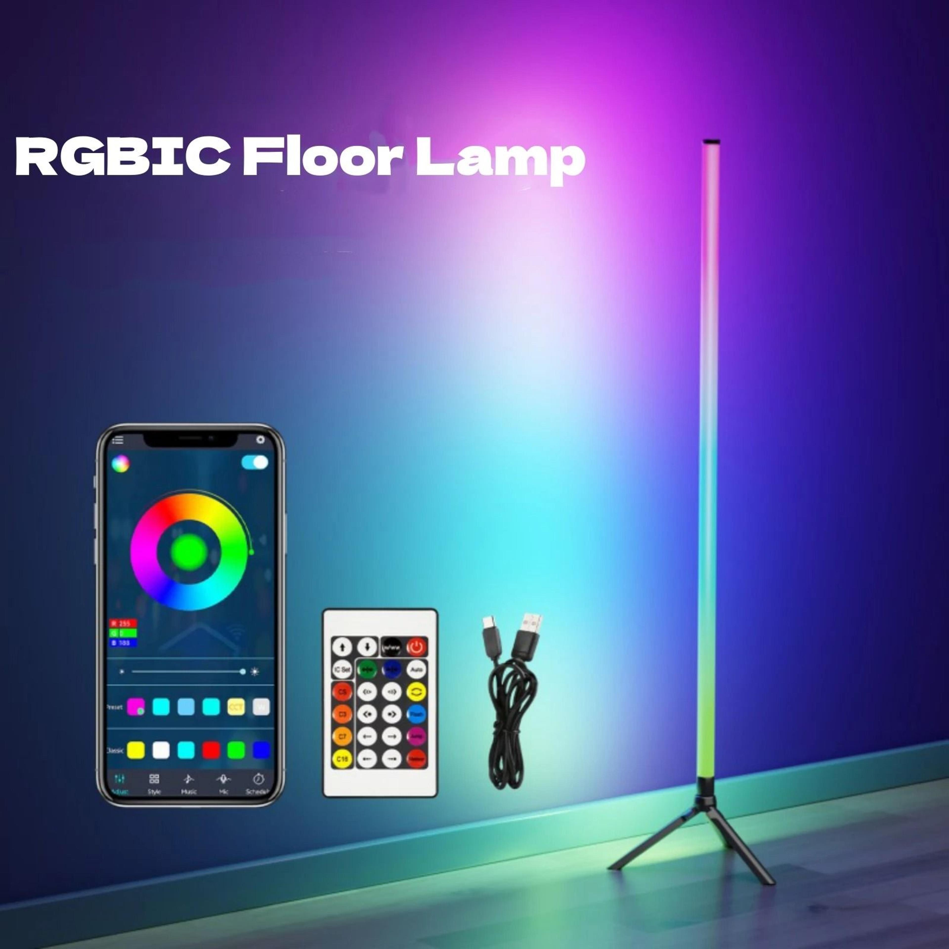 103CM 360 Glow RGB Floor Lamp With App Control 7