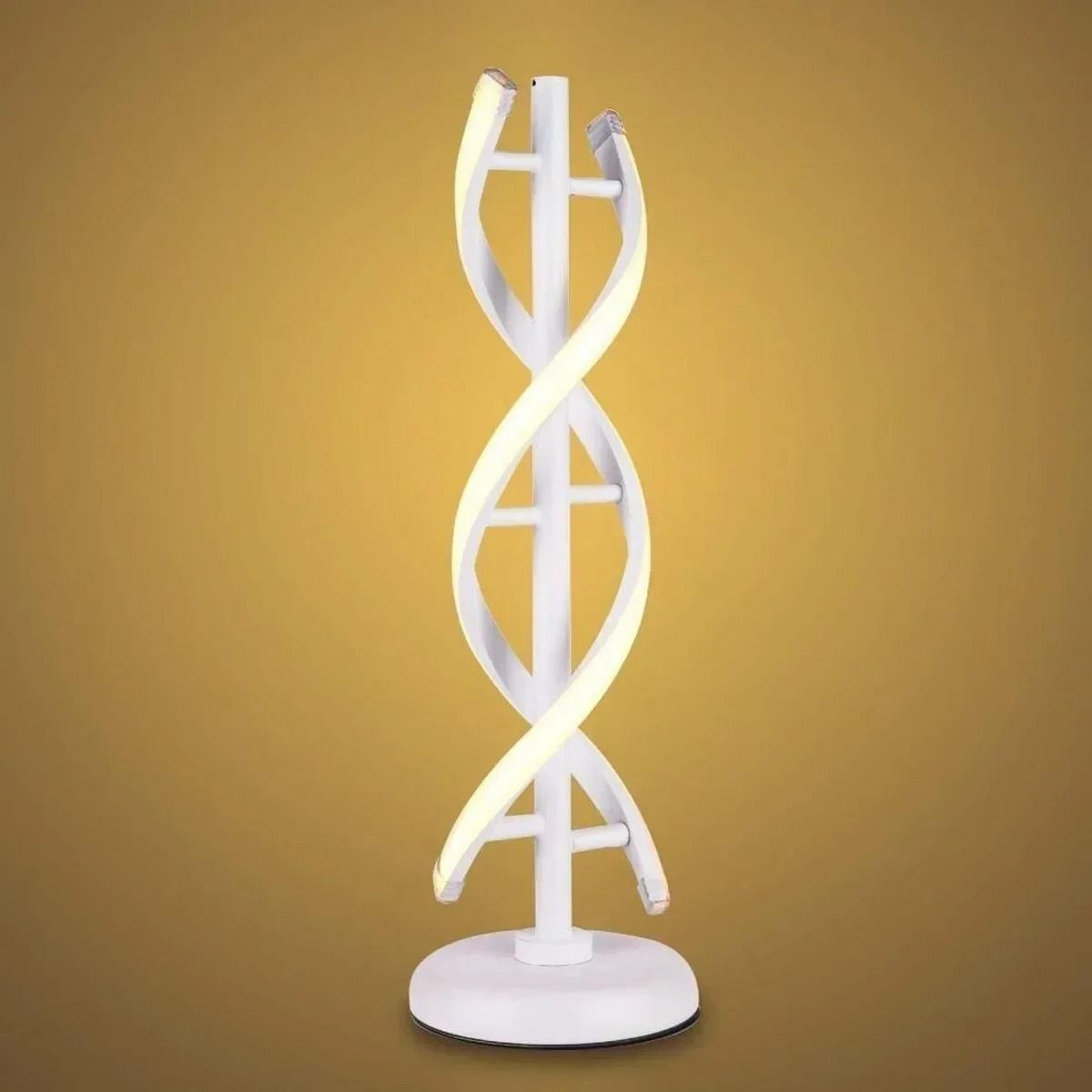 Nordic RGB Spiral Floor Lamp For Modern Luxury Mood Lighting 2