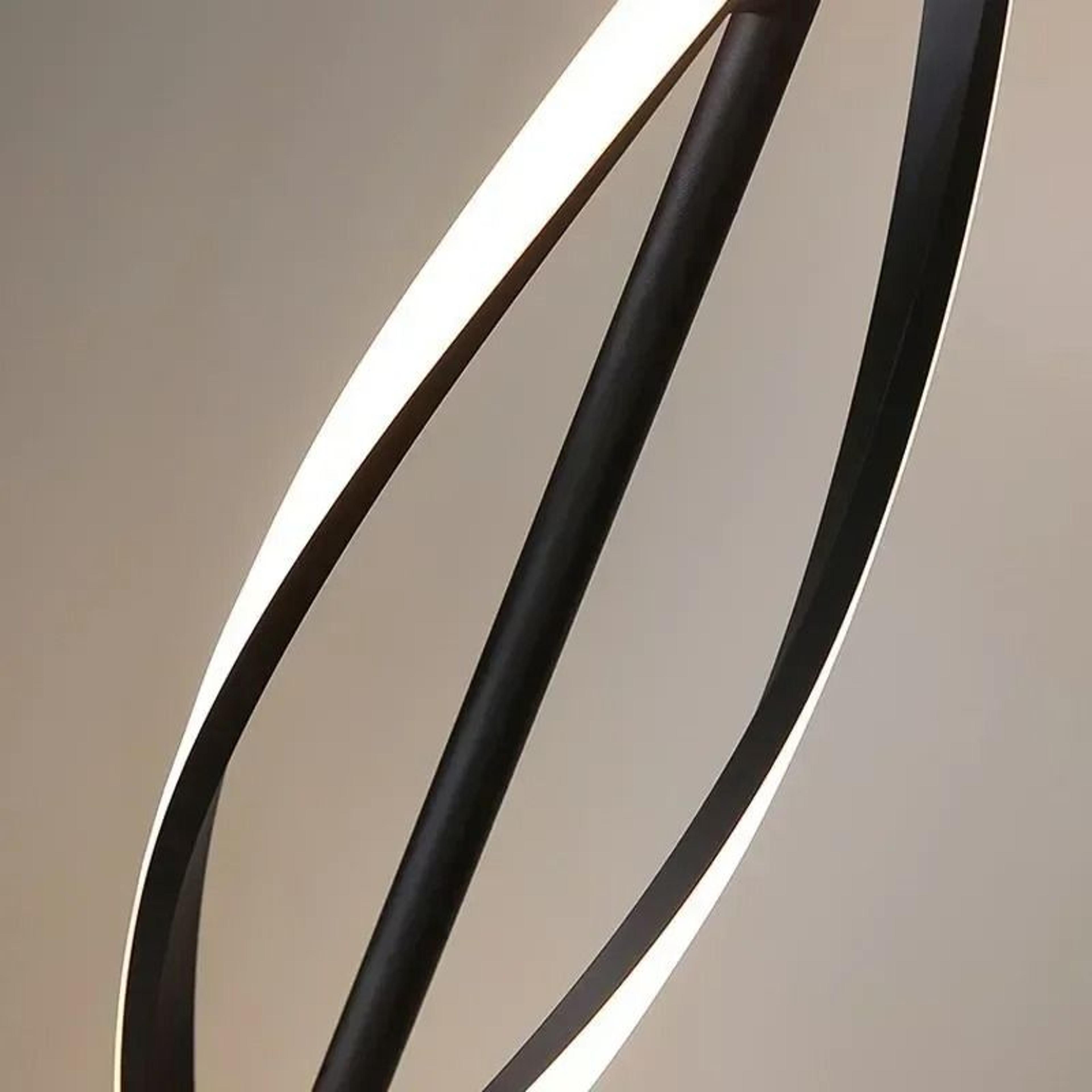 Nordic RGB Spiral Floor Lamp For Modern Luxury Mood Lighting 6