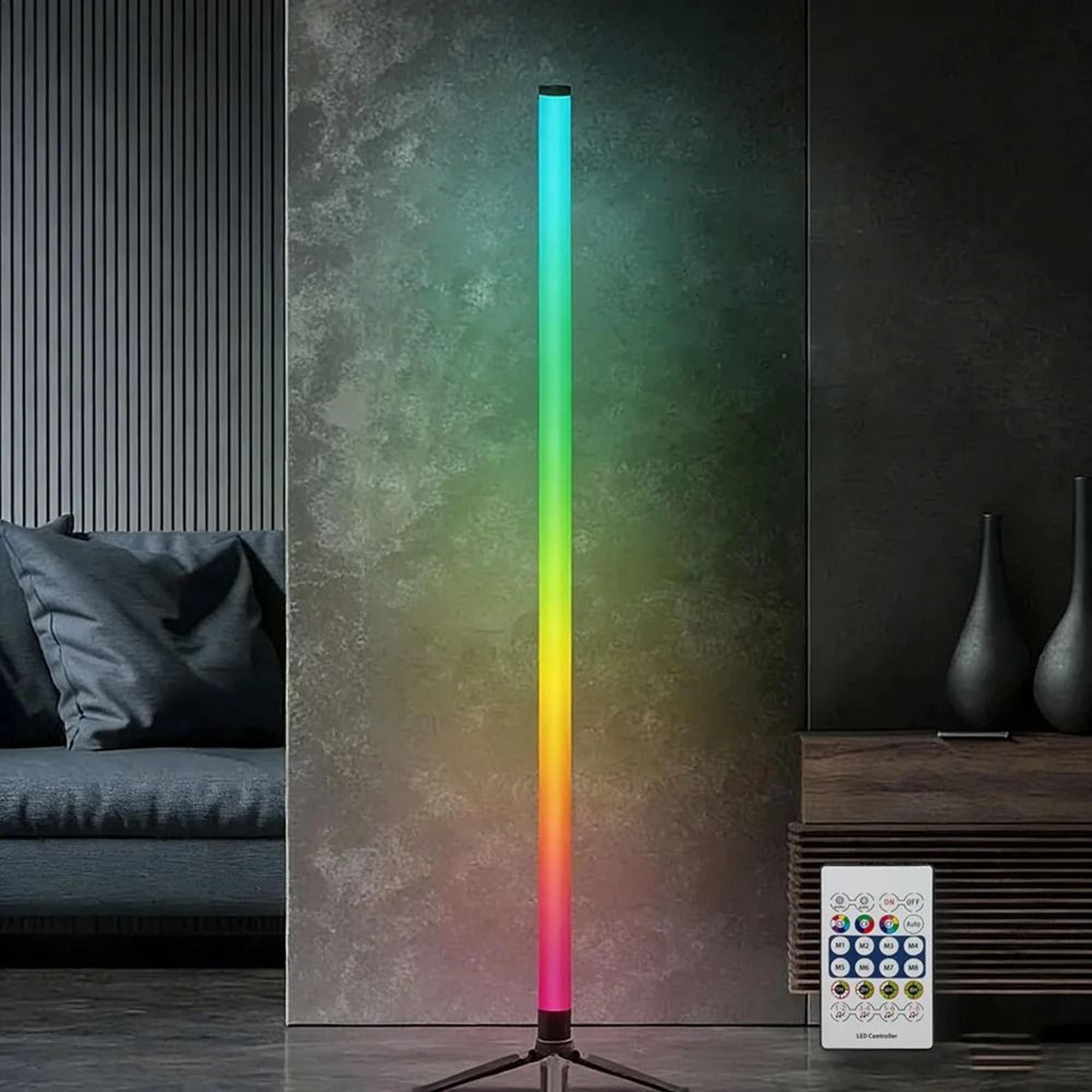 LumiVibe 103CM Smart RGB Corner Floor Lamp 1