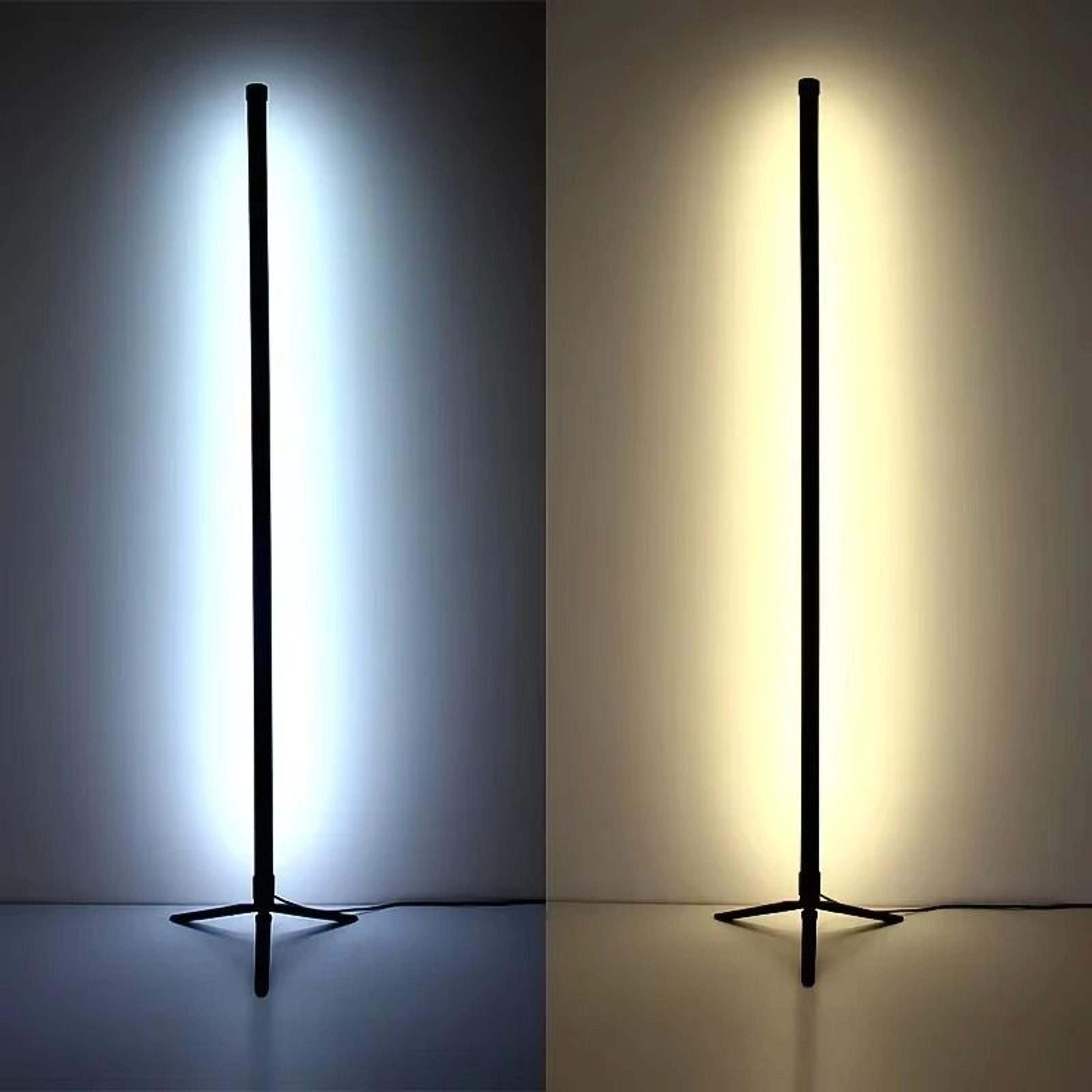 LumiTone Smart RGB Warm Cool White USB Corner Floor Lamp Lighting 3