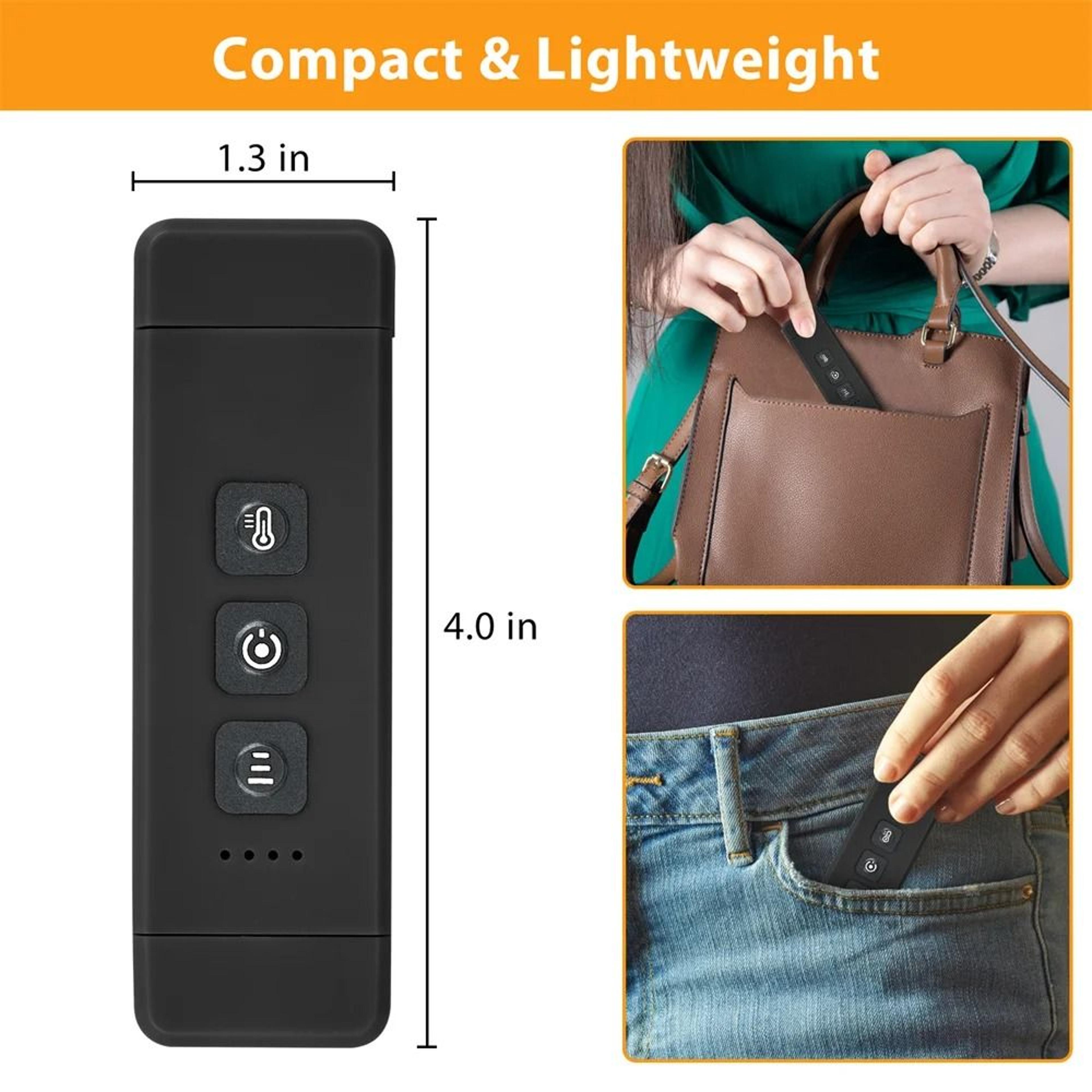 LumiRead Rechargeable Clip On Bookmark Light With Timer For Bedtime Reading 4