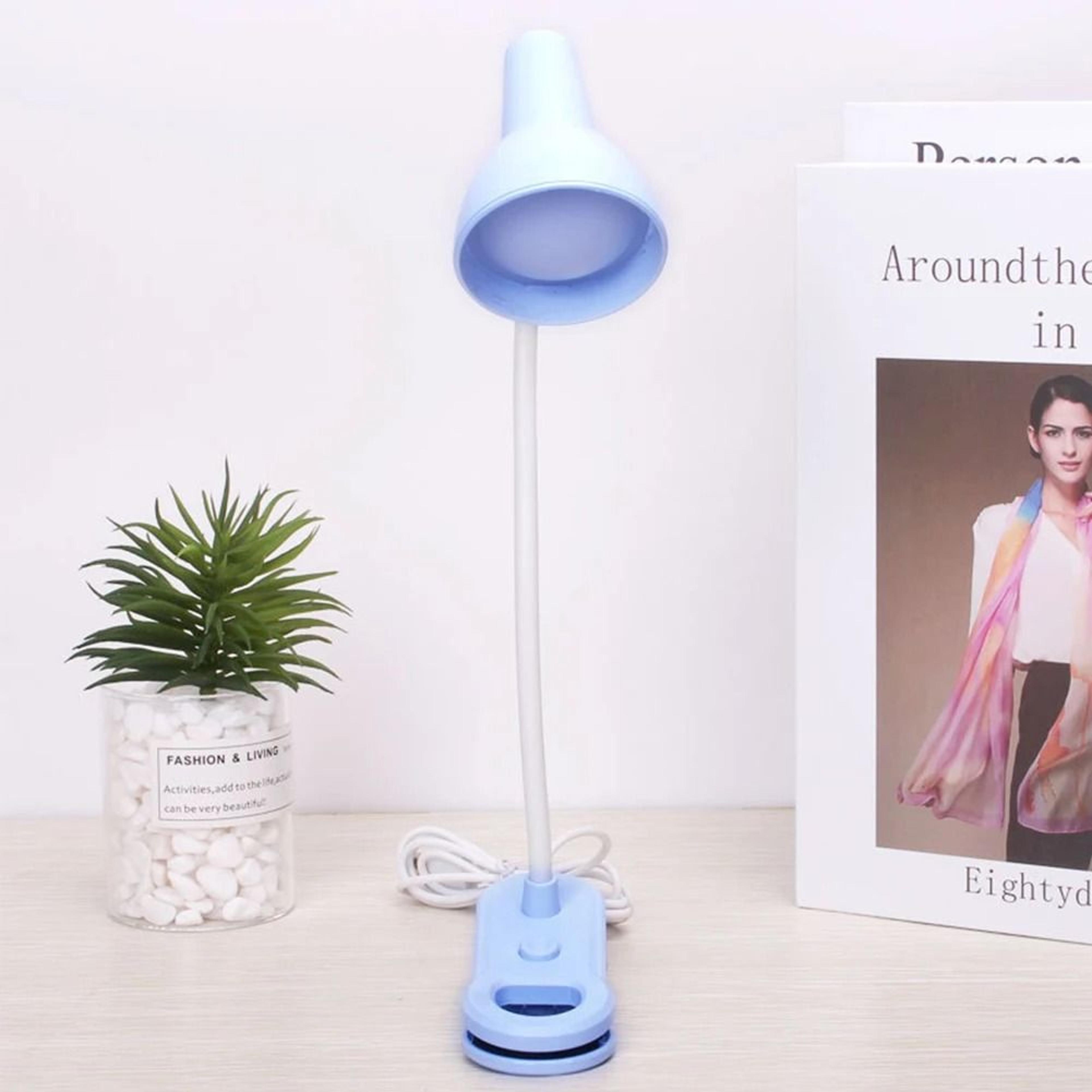 Rechargeable Folding Touch Desk Lamp For Comfortable Reading Work And Travel 8