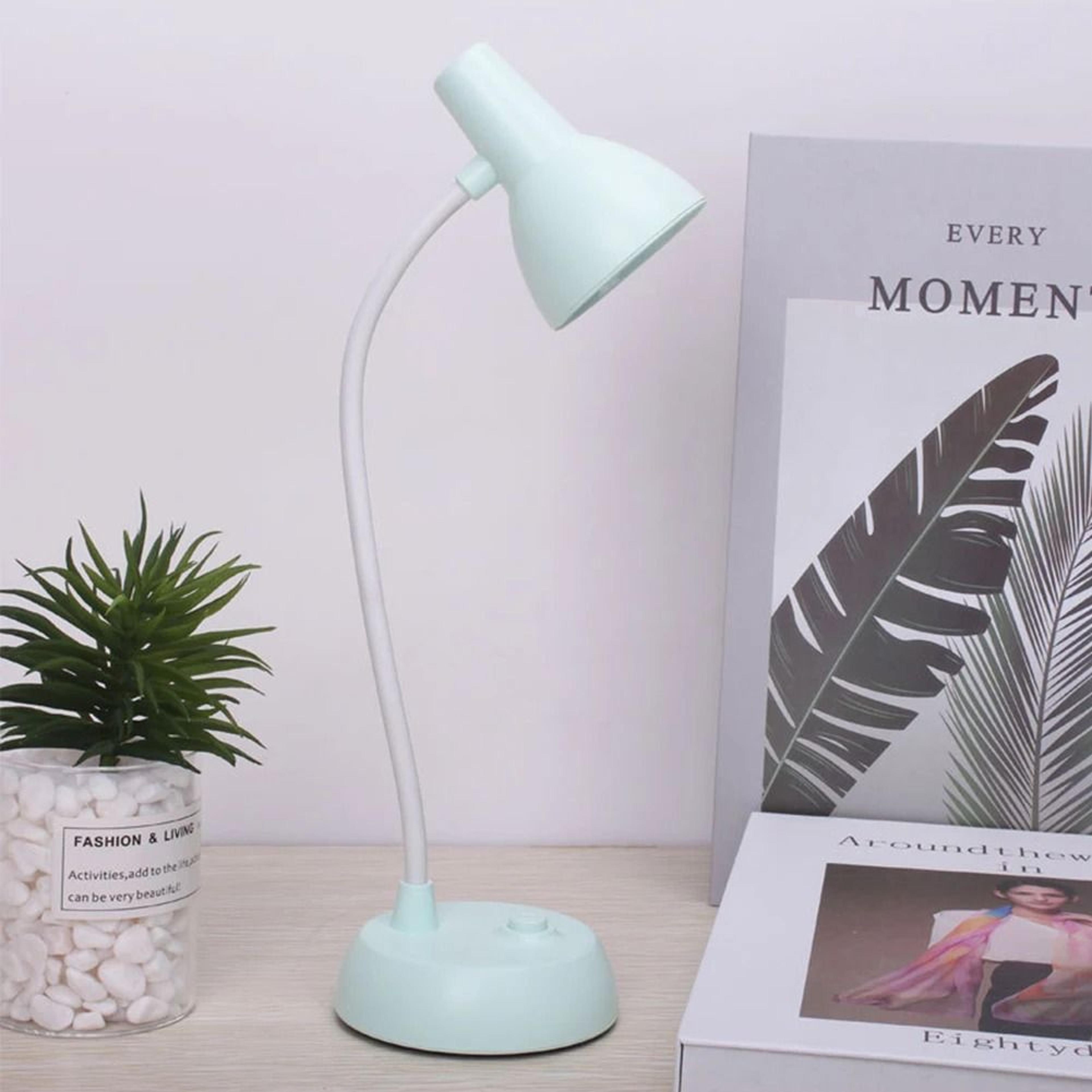 Rechargeable Folding Touch Desk Lamp For Comfortable Reading Work And Travel 3