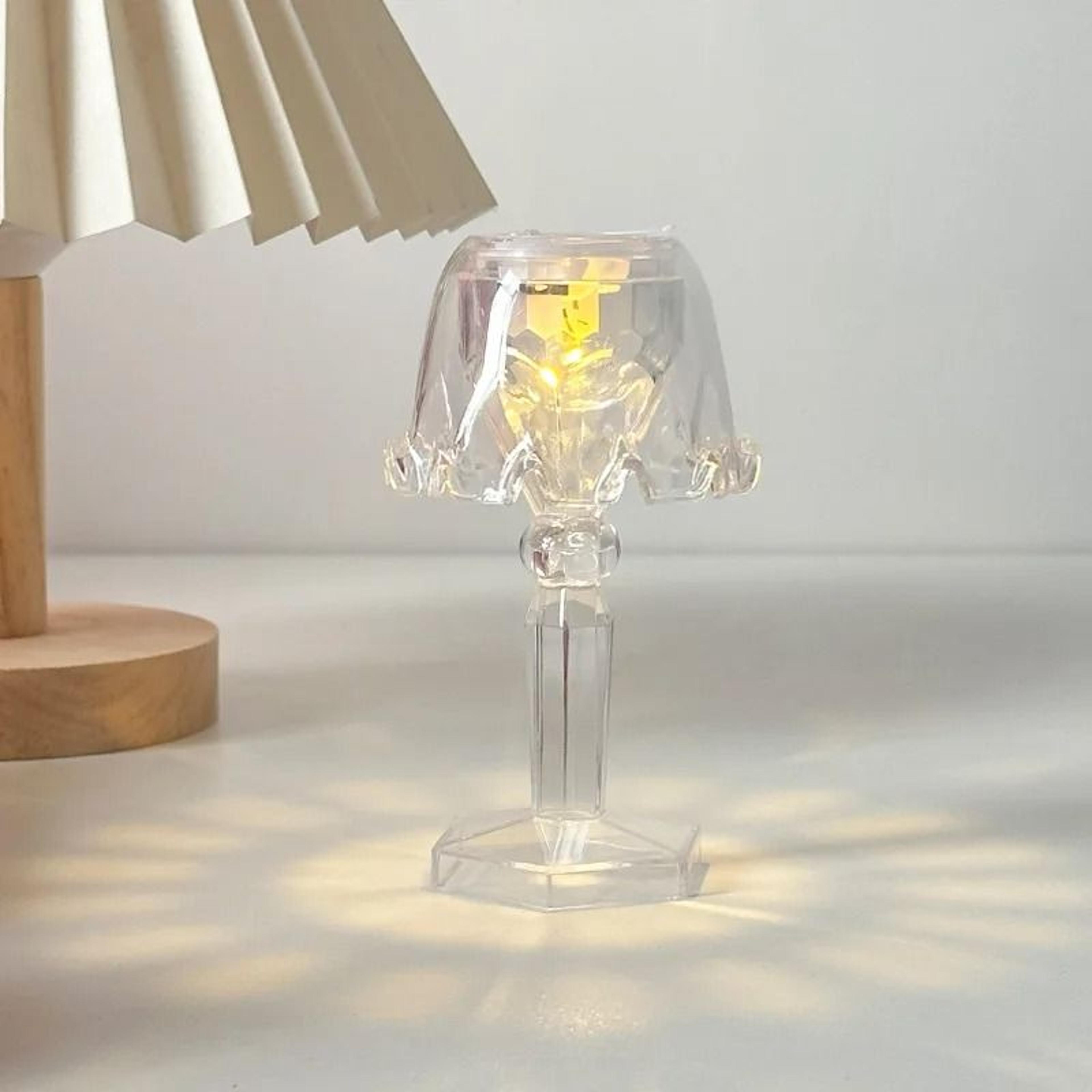 Mini Color Changing Crystal Table Lamp For Festive Ambient Lighting Anywhere 4