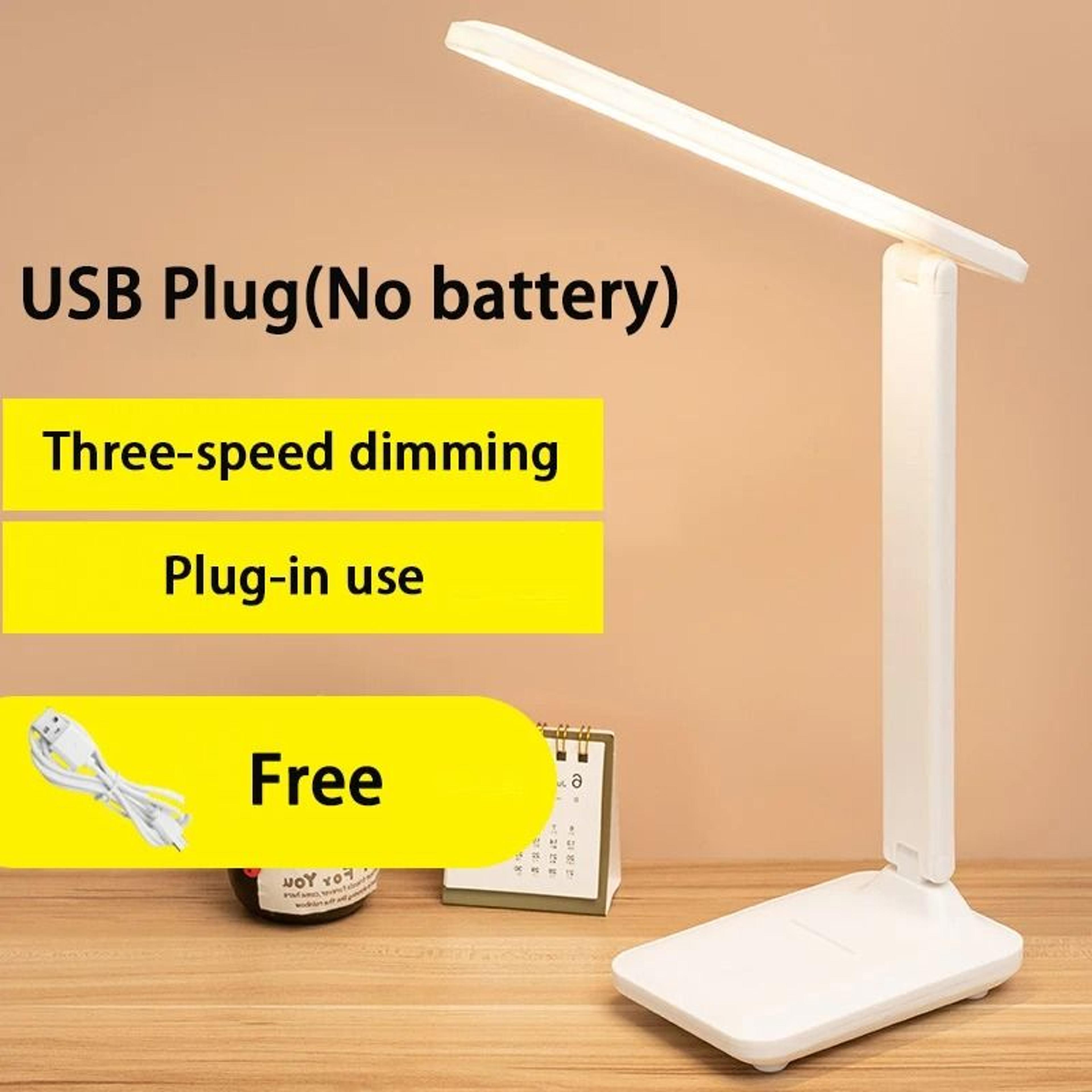 Rechargeable Touch Desk Lamp With Dimmable Eye Comfort Reading Light Design 1