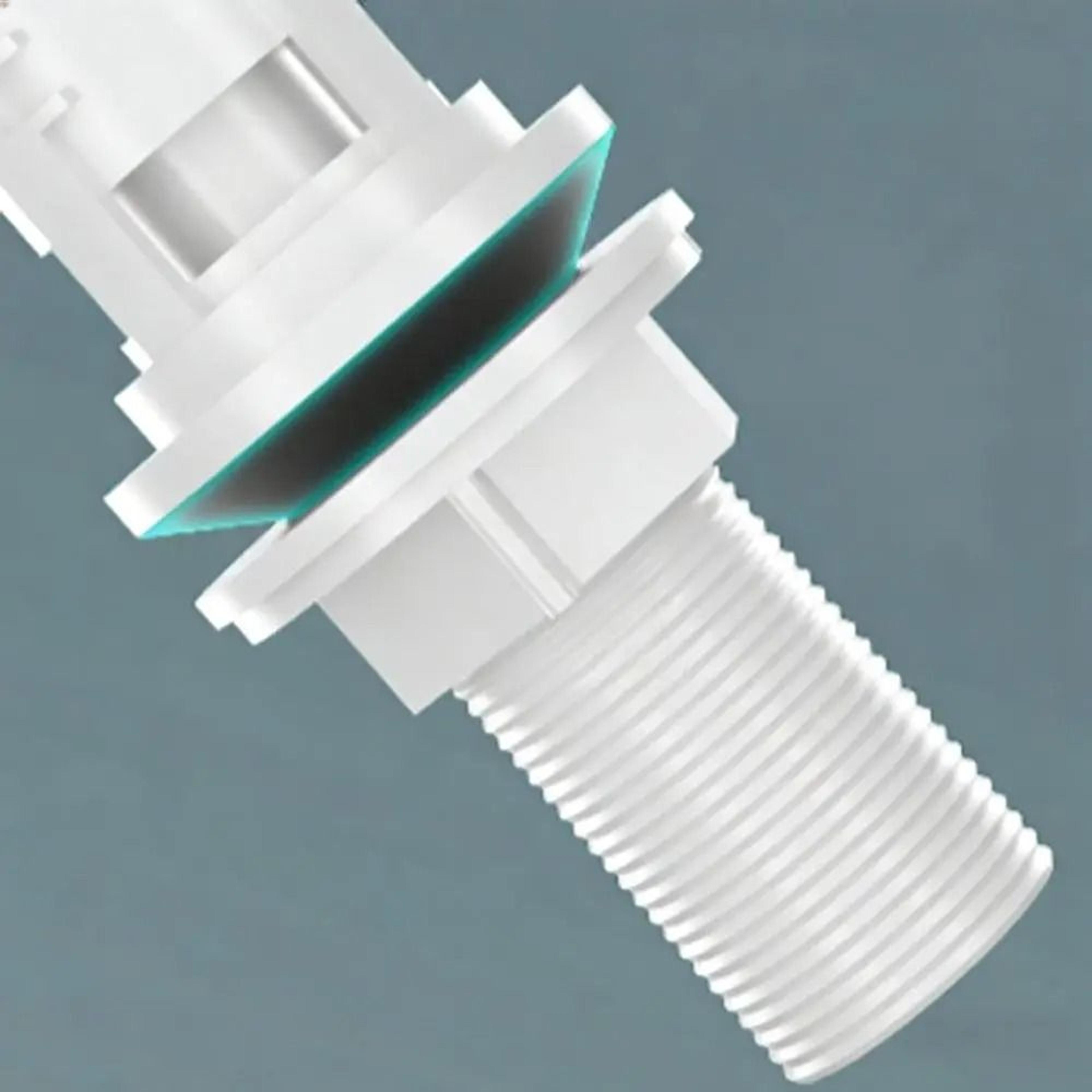 Adjustable Silent Bottom Entry Toilet Cistern Fill Valve 4
