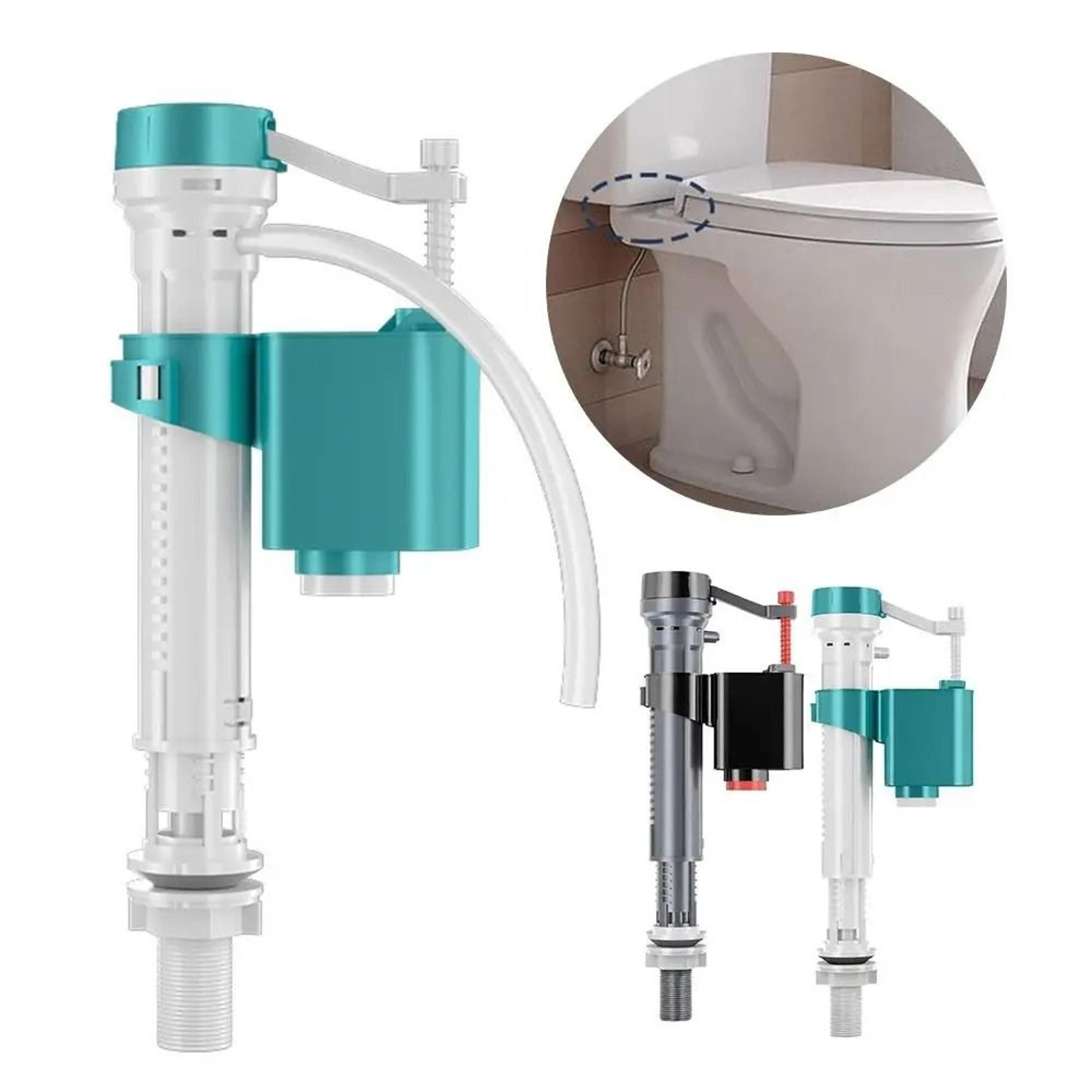 Adjustable Silent Bottom Entry Toilet Cistern Fill Valve 5