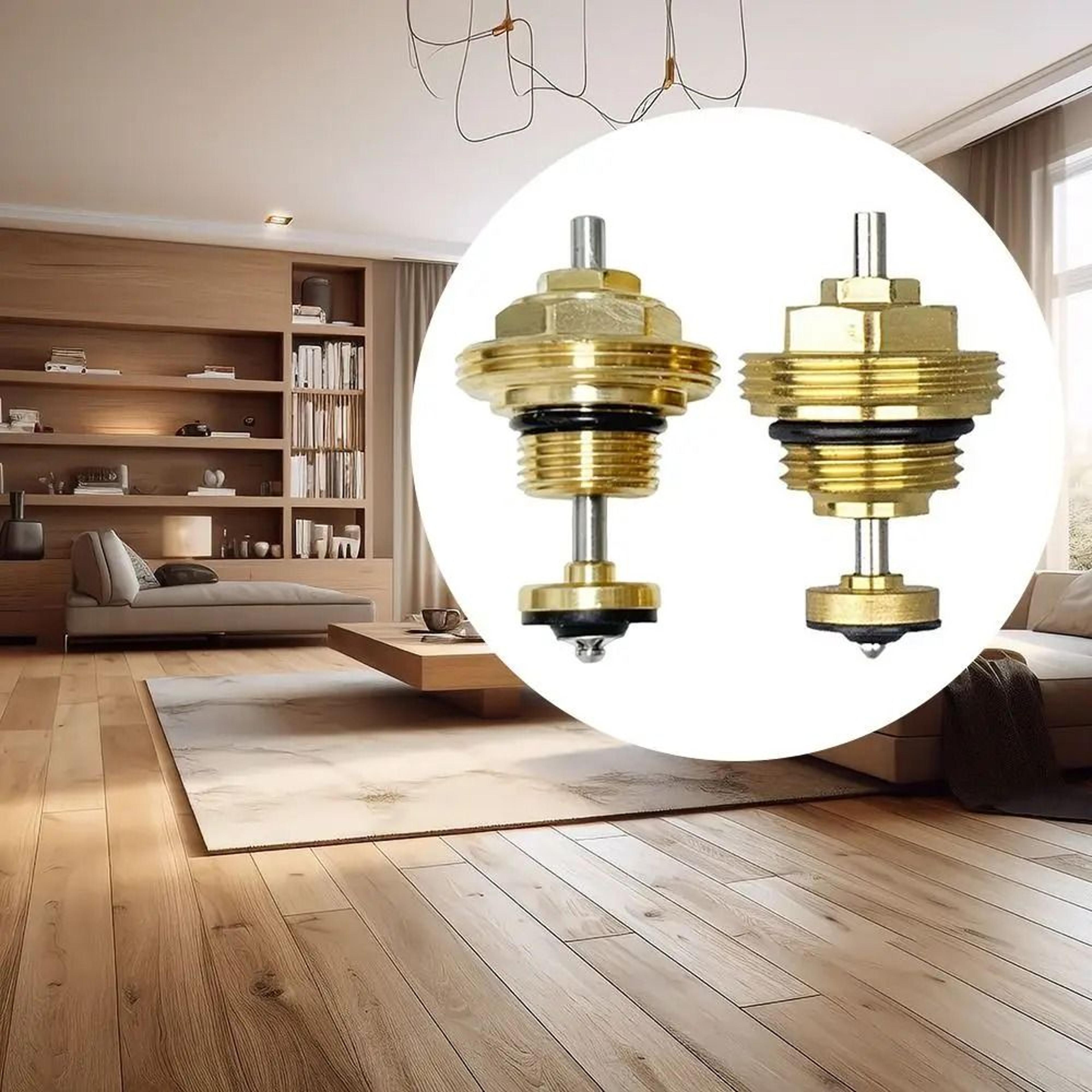M30 Brass Underfloor Heating Manifold Valve Insert 6