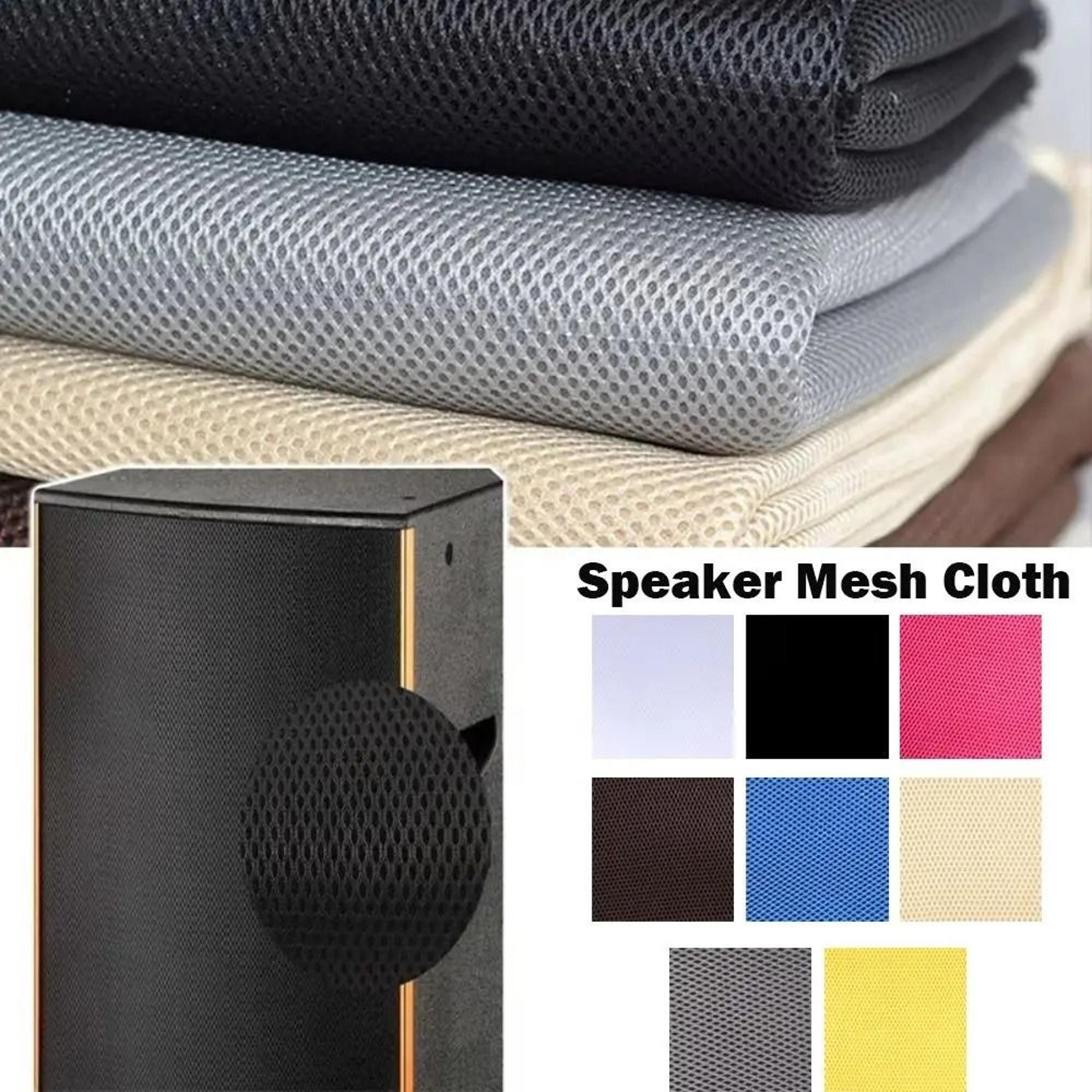Breathable Speaker Grill Cloth For Dust Protection And Audio Restoration 10