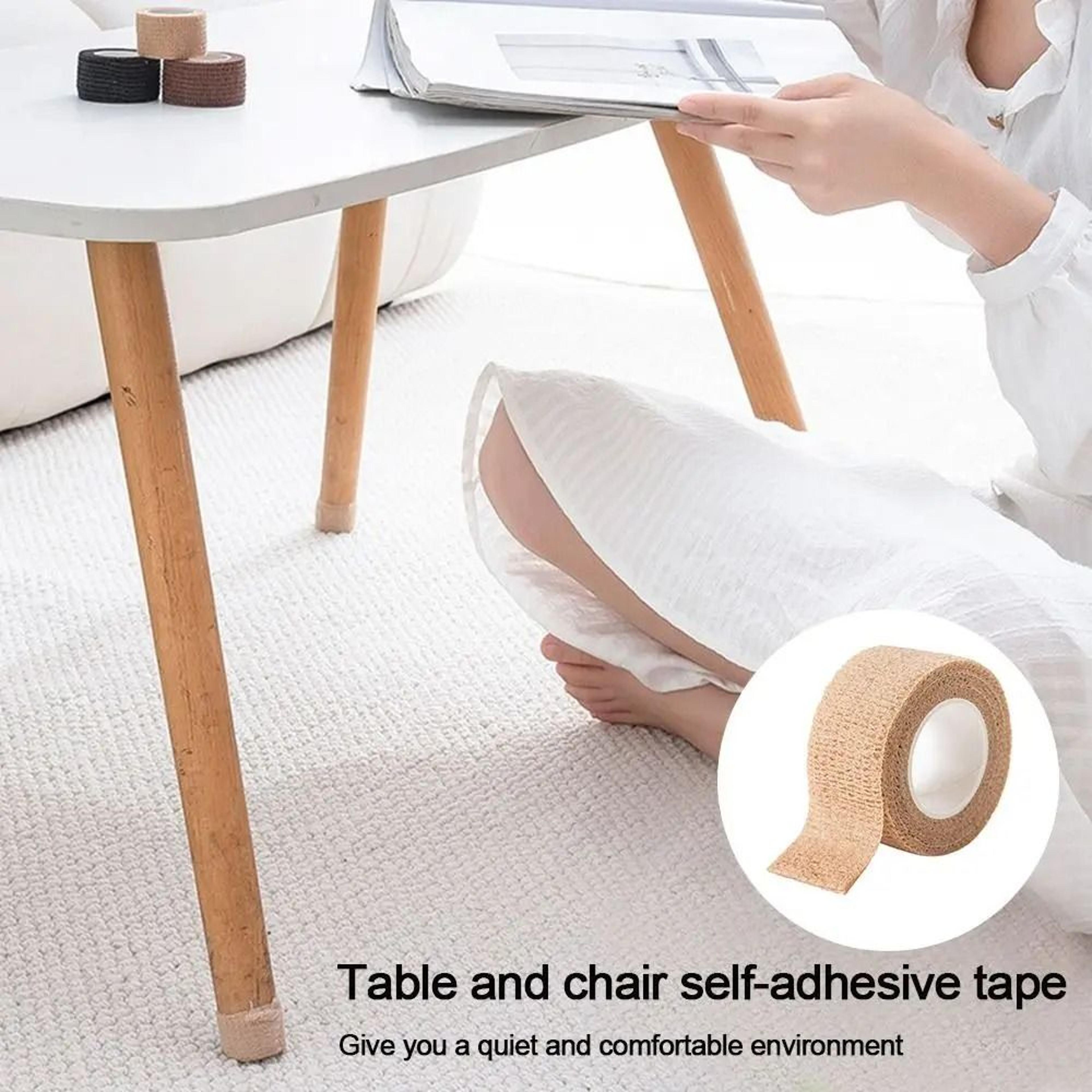 Self Adhesive Felt Pads For Quieter Furniture And Floor Protection 13