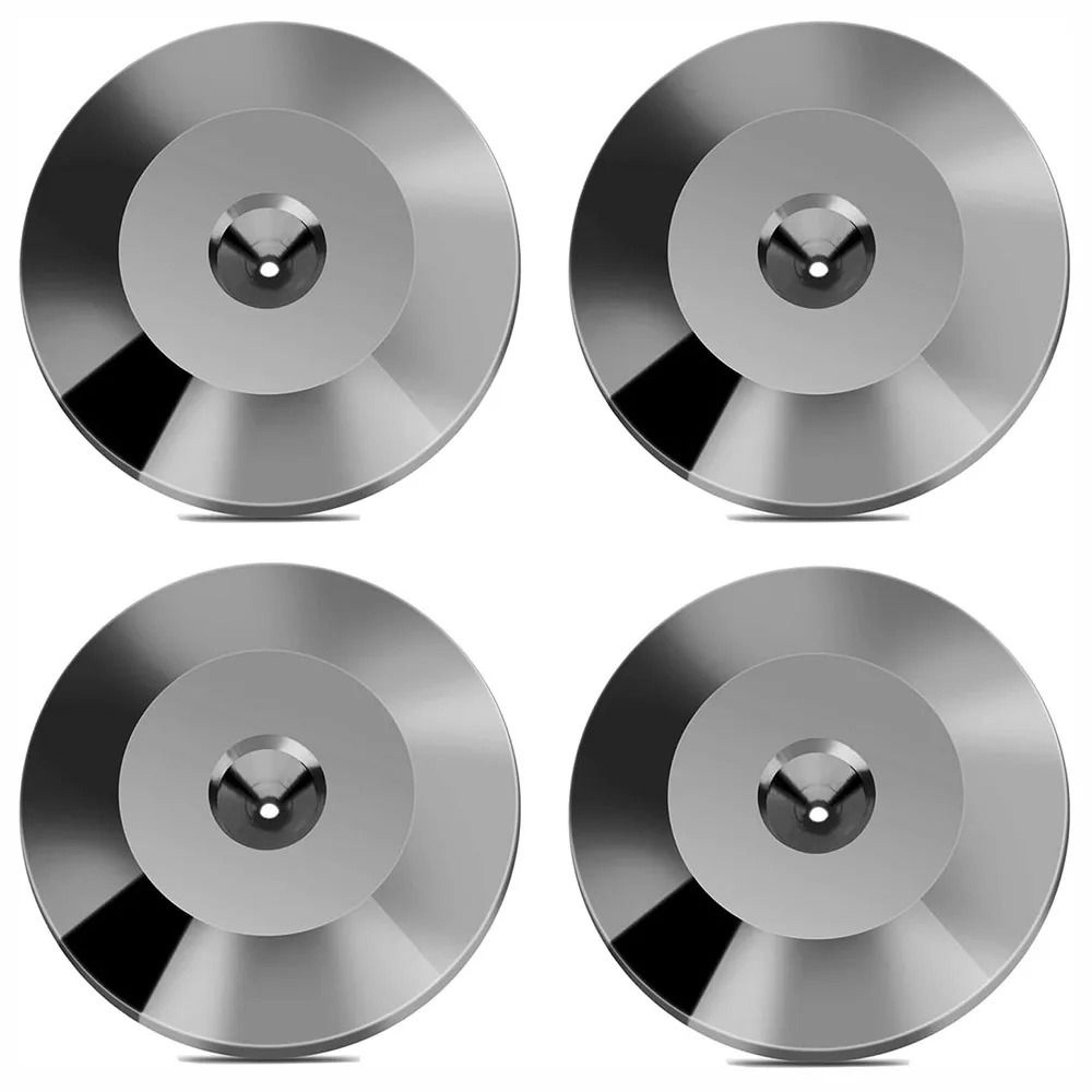 Gold Copper Speaker Isolation Feet Pads 25MM By 5MM 2