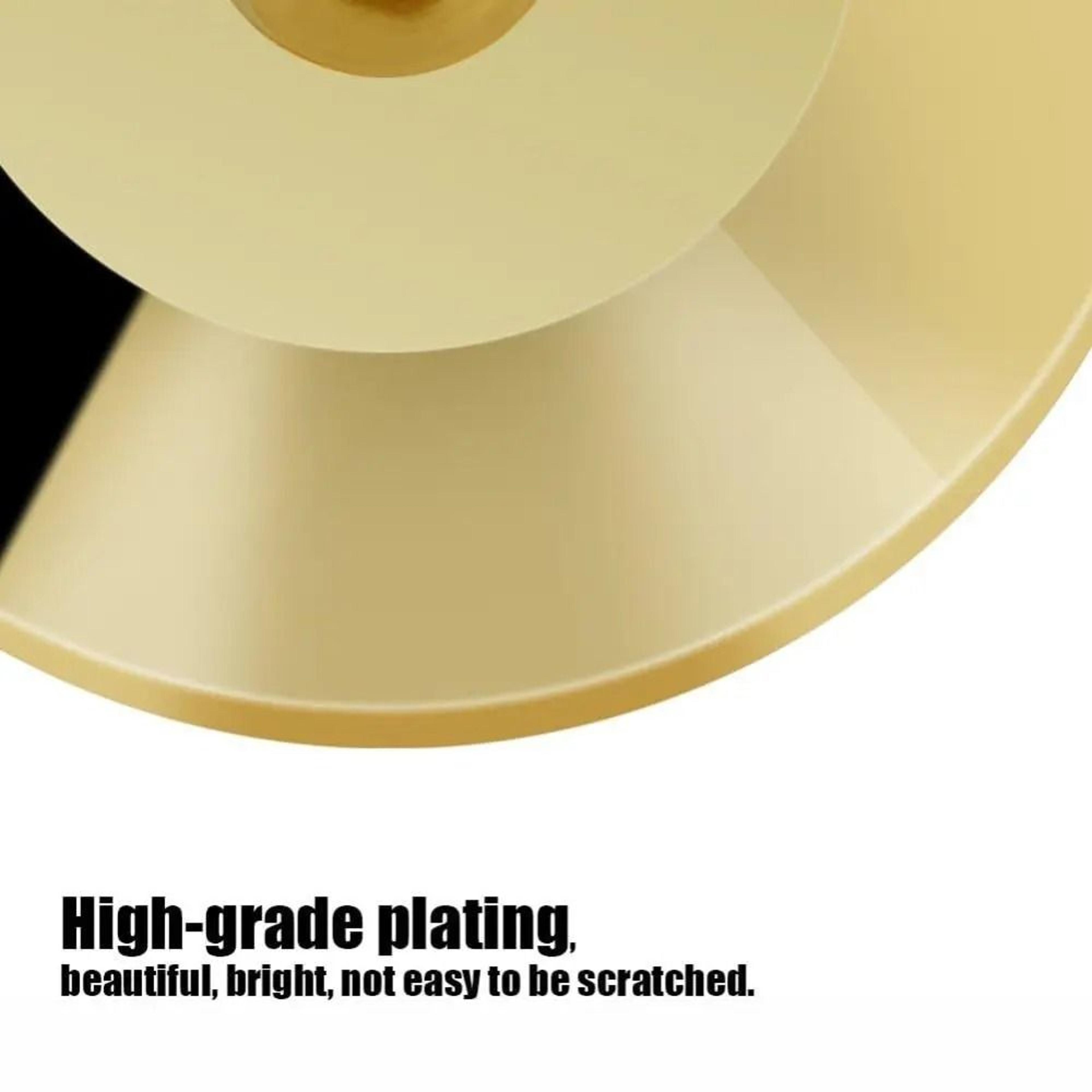 Gold Copper Speaker Isolation Feet Pads 25MM By 5MM 7