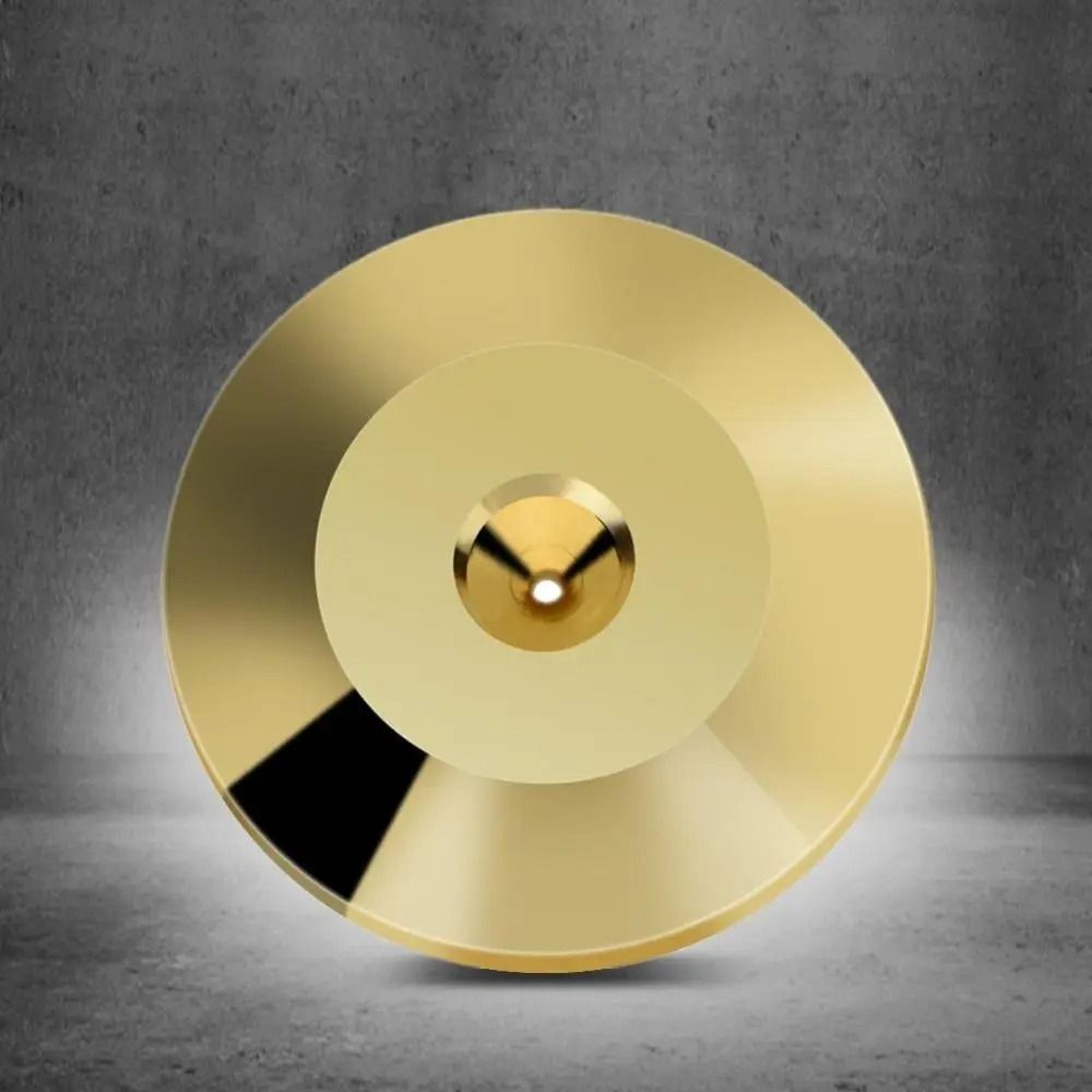 Gold Copper Speaker Isolation Feet Pads 25MM By 5MM 5