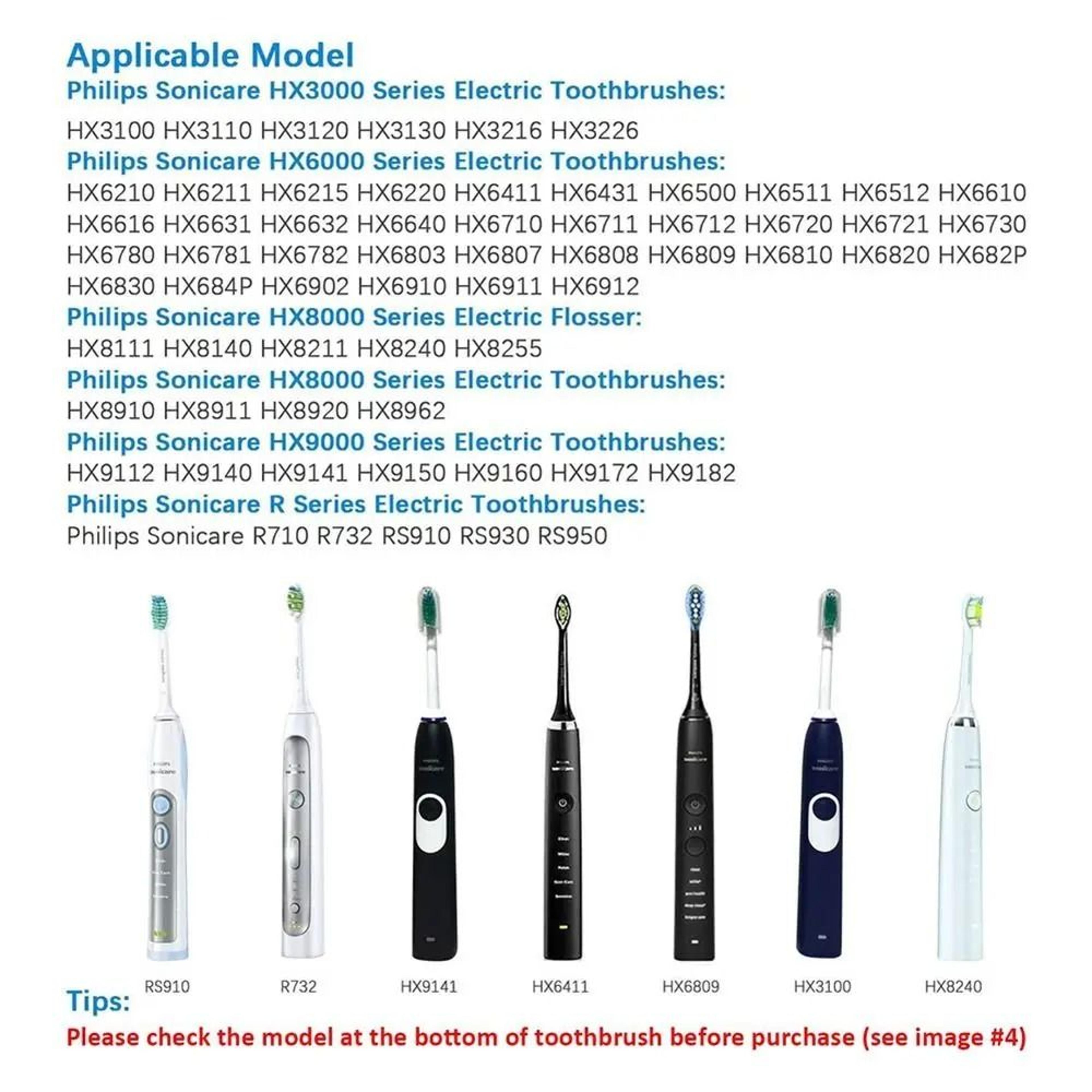 HX6100 Replacement Charger Base For Philips Sonicare Toothbrush 4